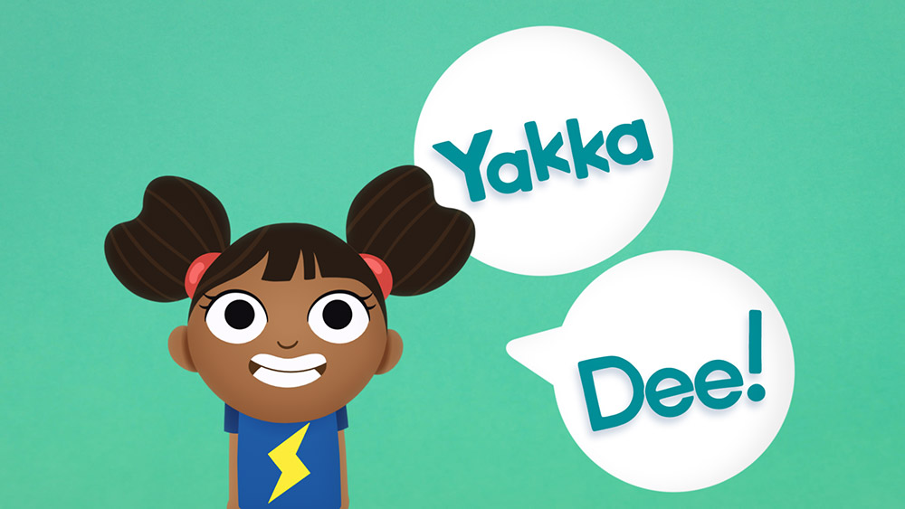Beakus - Still from Yakka Dee pre-school series for CBeebies