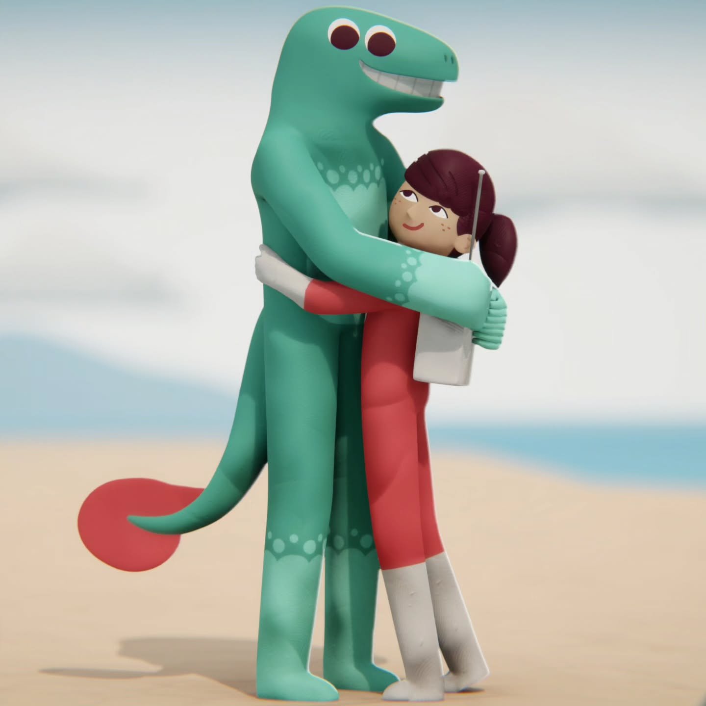 Delighted to report that #BigLizard was the 18th most-watched show @mipmarkets last weekend.

That's a real surprise and a welcome one for the courageous long-incubated lizard.

Big congrats to @amael.isnard and all the JSBC team, Studio Manette, Bar
