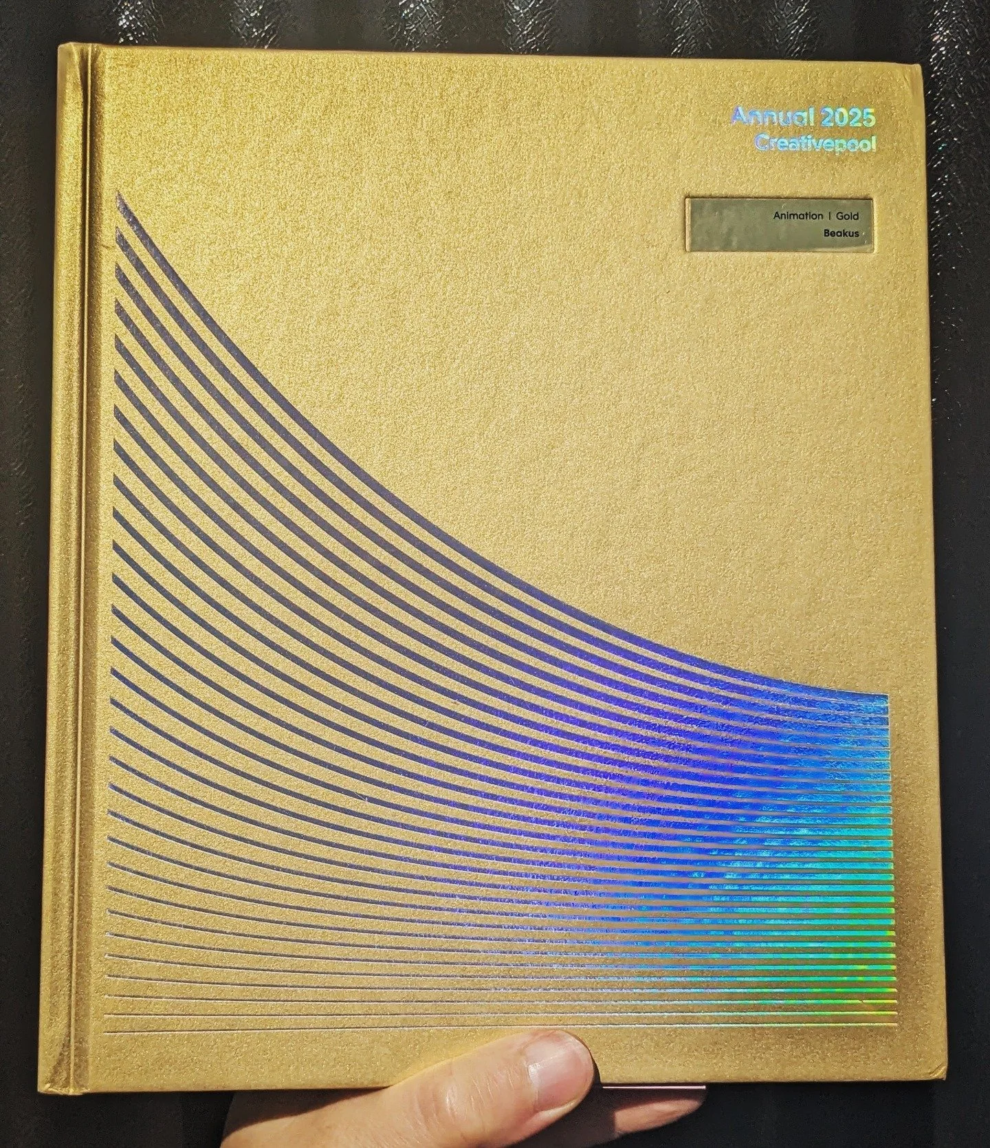 This @creativepool_ GOLD annual is a thing of beauty!
Congrats again to the whole team who crafted our cosmic show @biglizardtv!

But don't take our word for it, here's what the judges thought:

&quot;The world that Cosima and her dad are exploring i