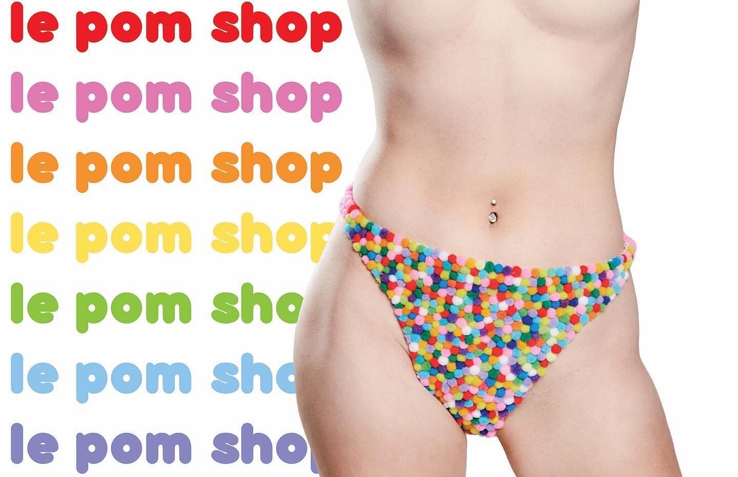 Look&hellip;

I don&rsquo;t know what or where or how or if I&rsquo;m selling anything here.

But I went all the way to fashion school to see where it would take me, and it took me back here.

Le Pom Shop was my true expression after quitting acting/