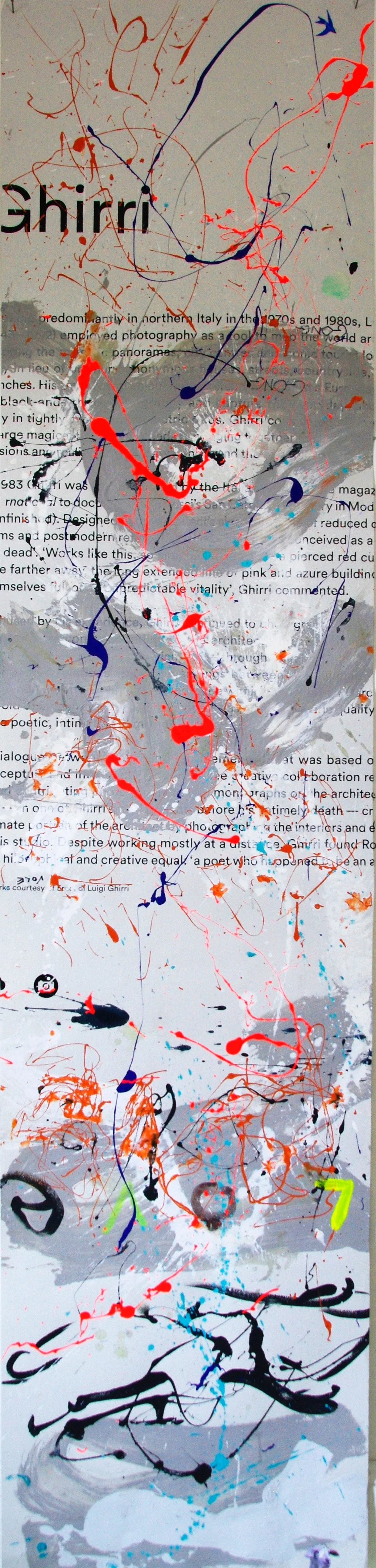 Ghirri 240 x 60cm