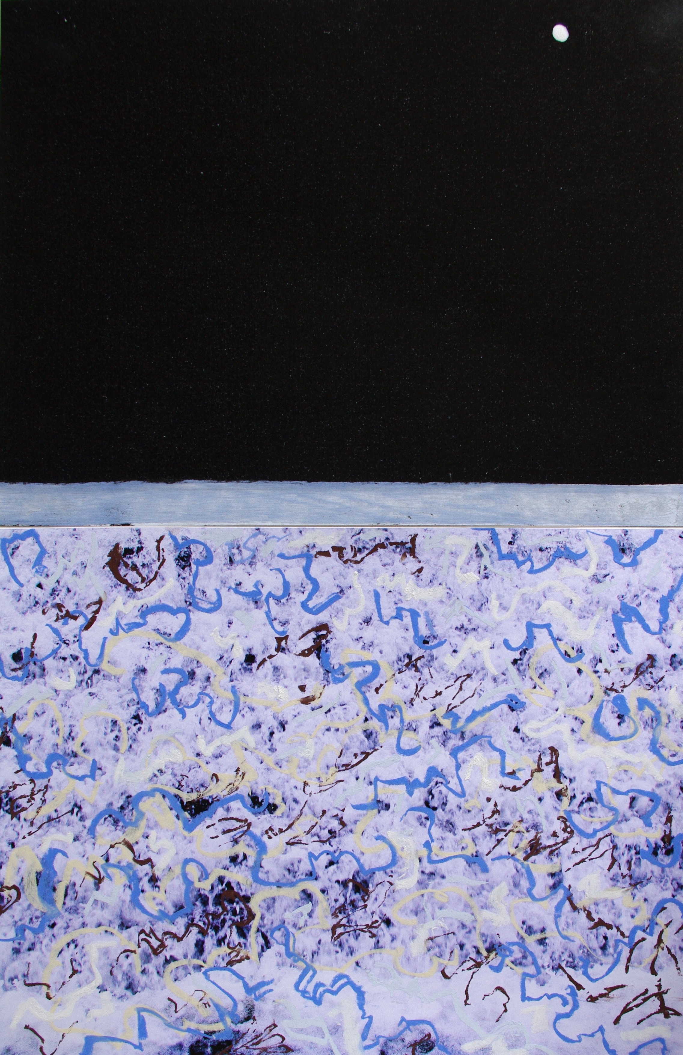  Event Horizon &nbsp;50 cm x 30cm &nbsp;2014 