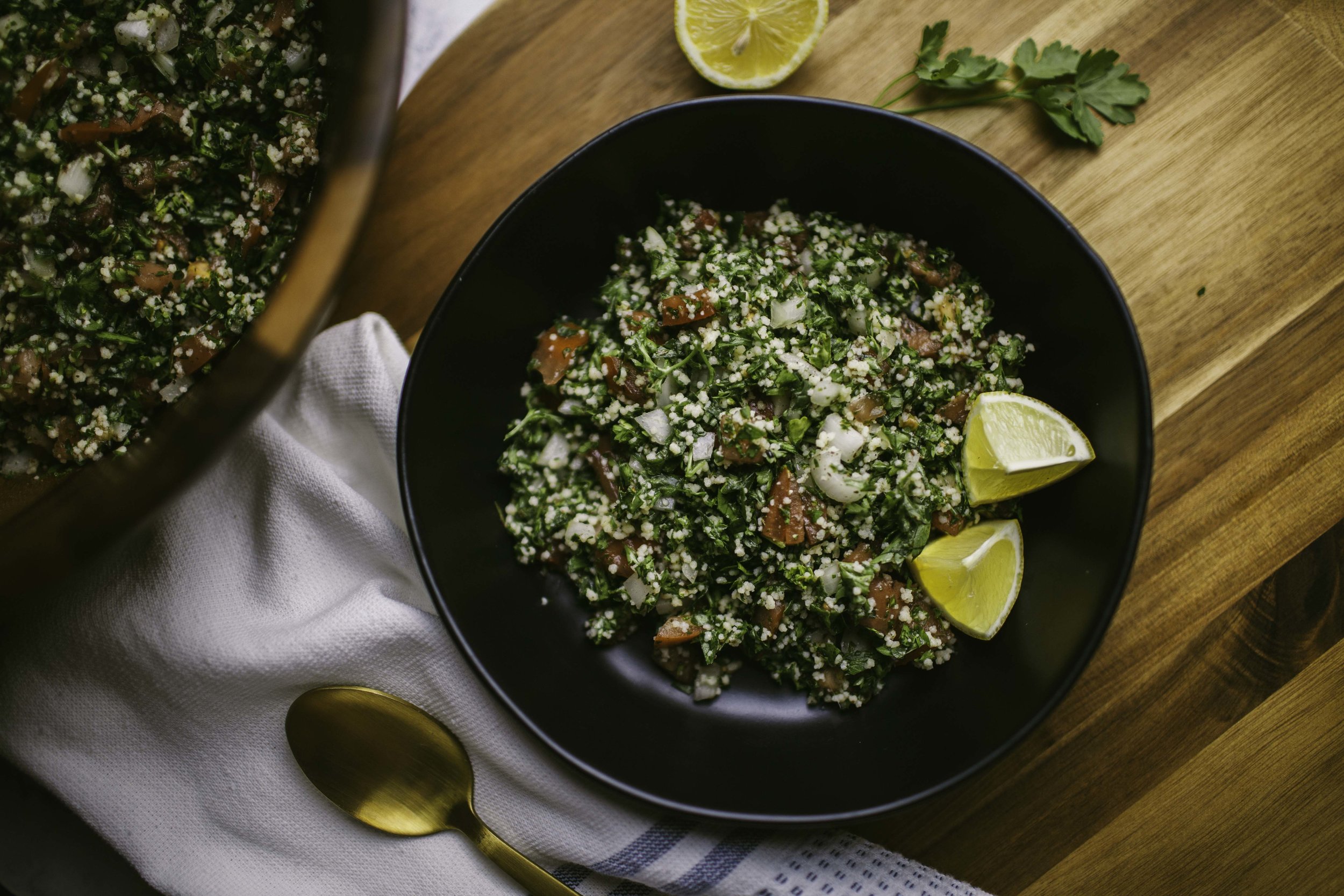 Tasty Tabouli Salad — the Craft Chew