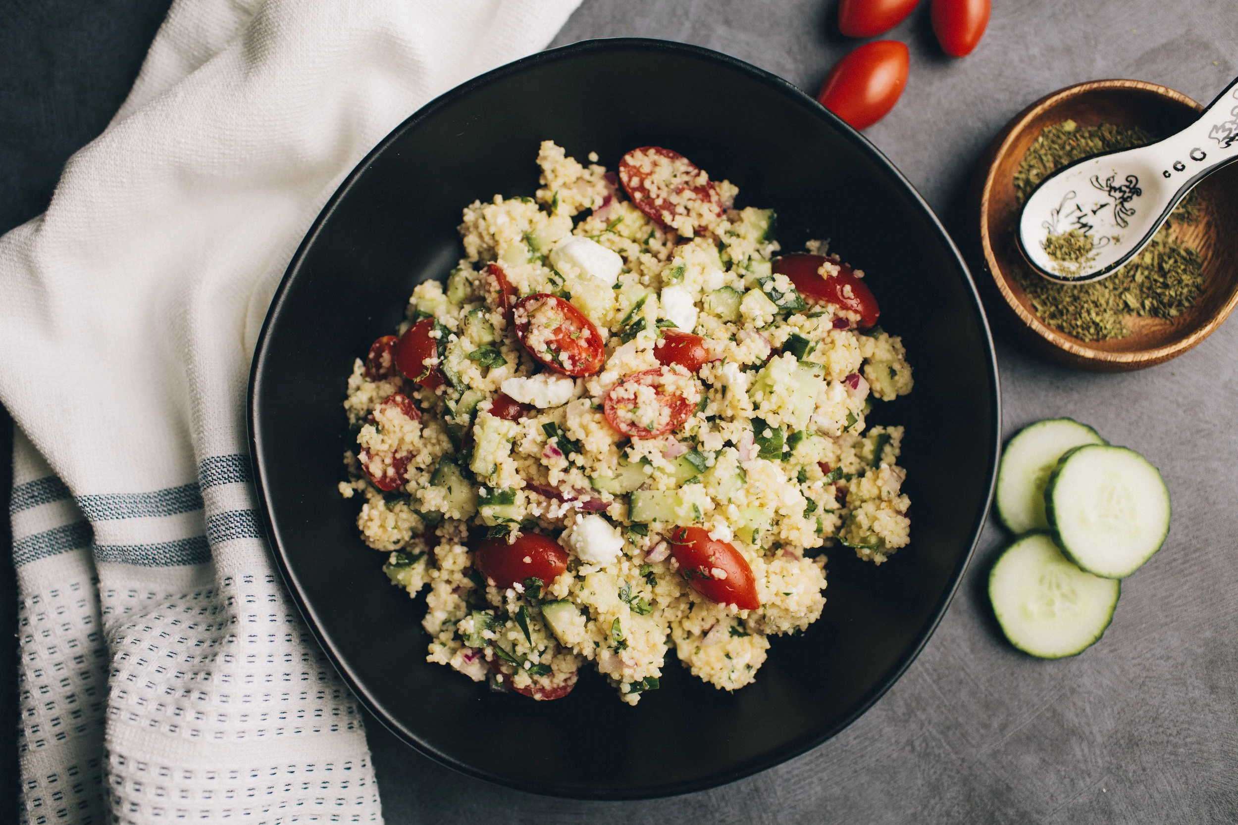 Tasty Tabouli Salad — the Craft Chew