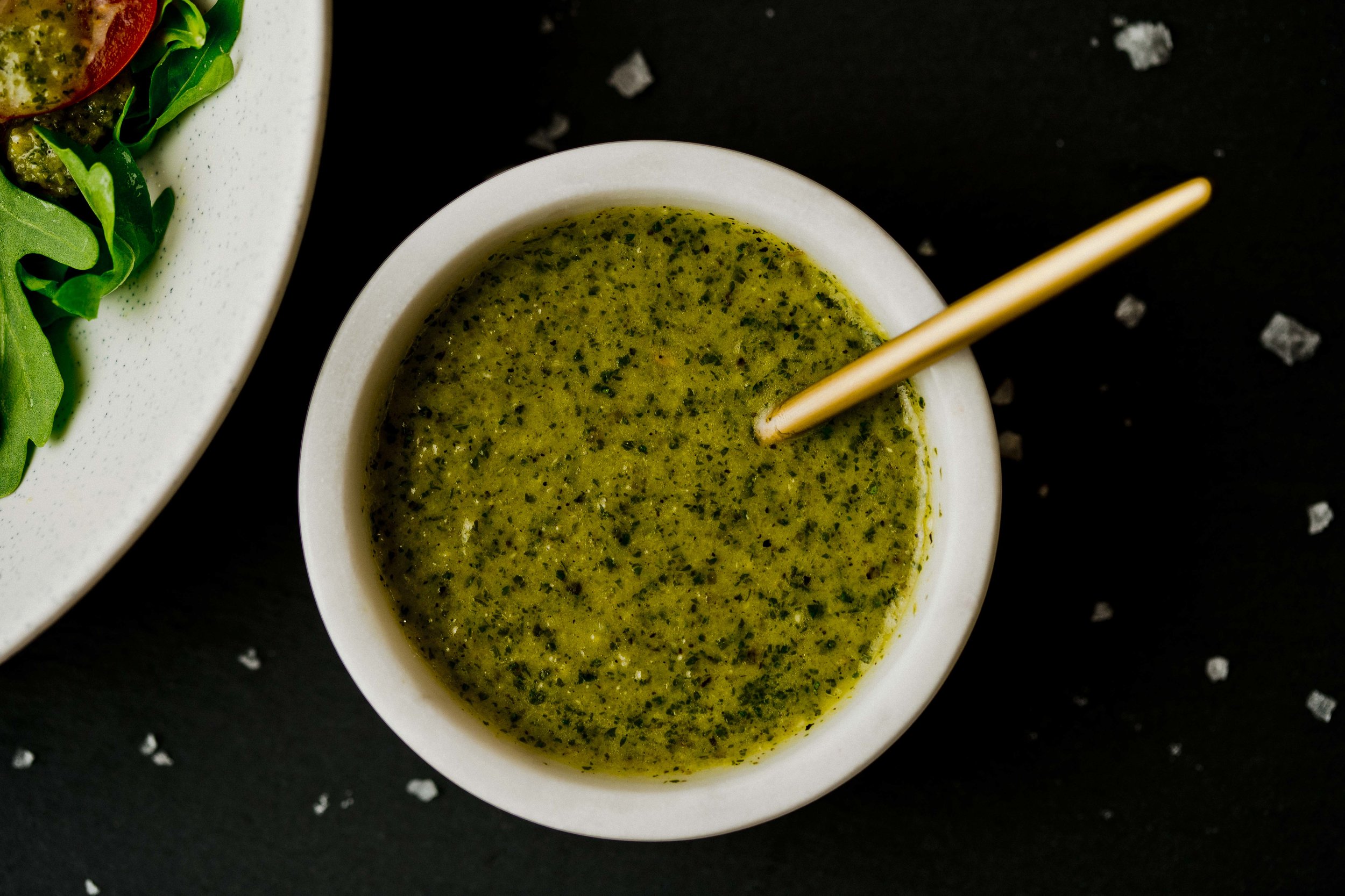 Roasted Jalapeño Vinaigrette — Craft Chew