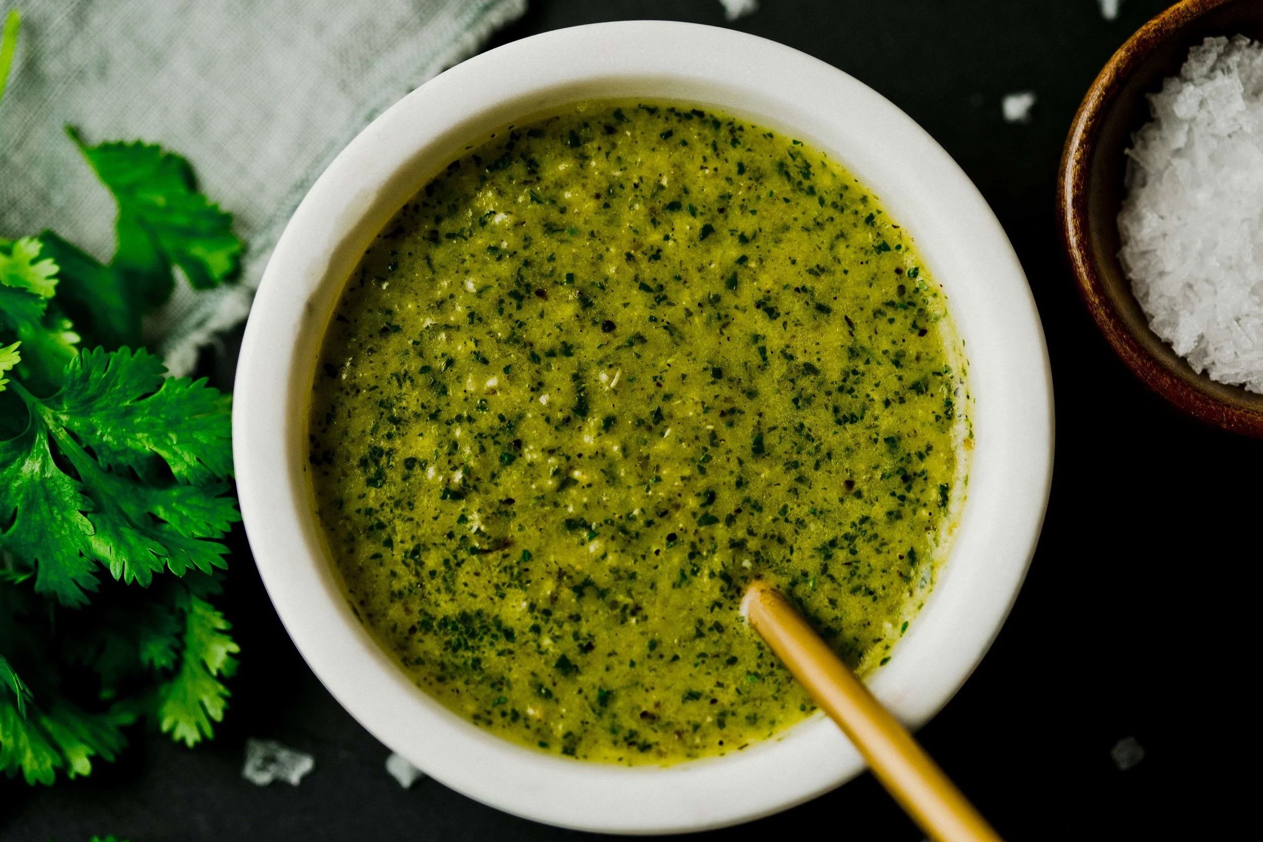 Roasted Jalapeño Vinaigrette — Craft Chew