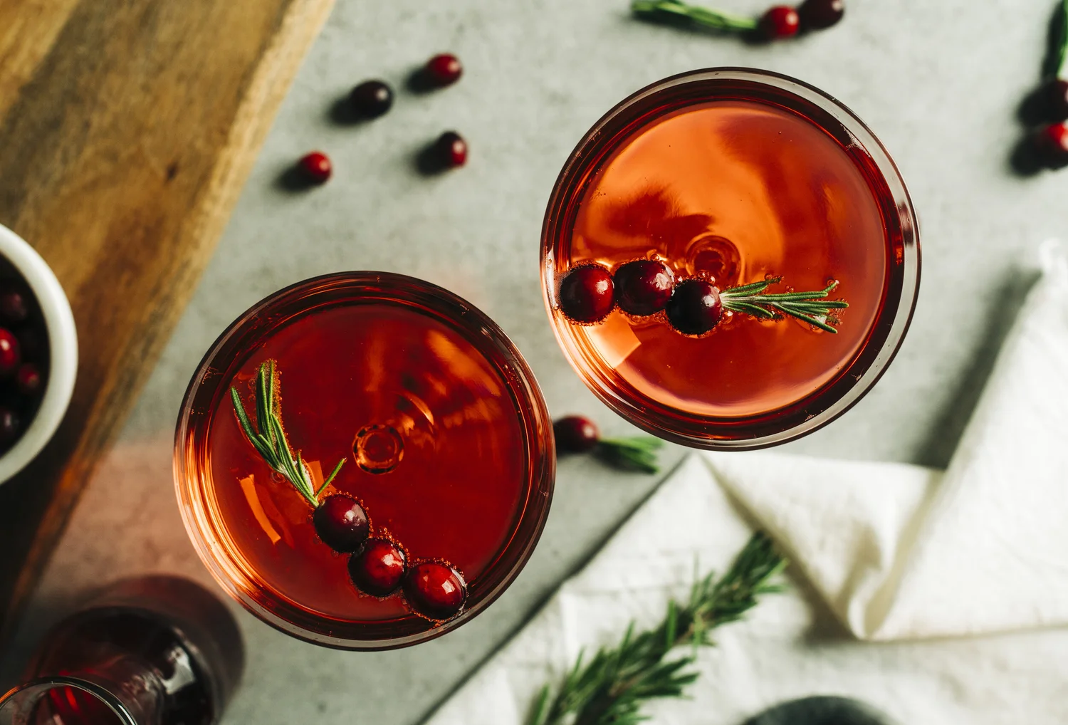 Cranberry Mimosas The Craft Chew