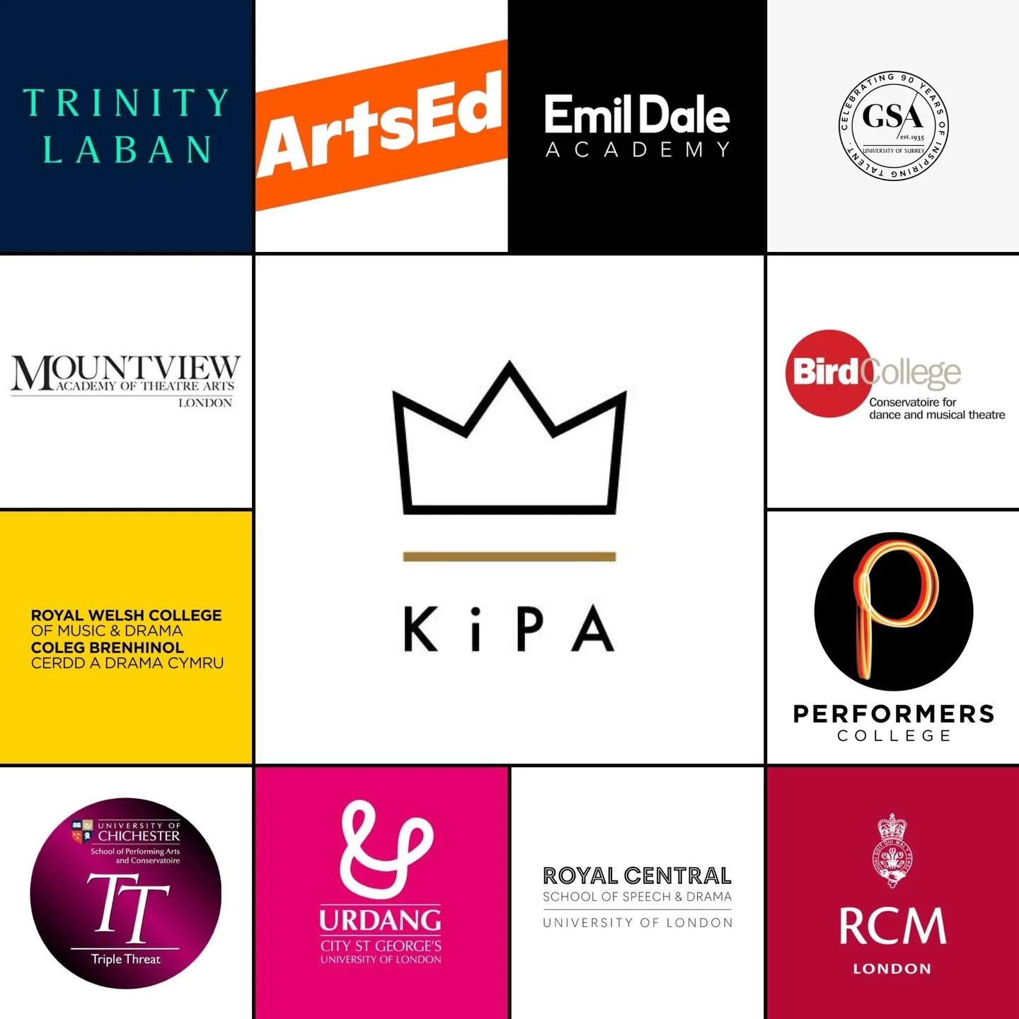 Just some of our past and present students&rsquo; drama school success plus more including Italia Conti, PPA, The Institute of the Arts Barcelona 🔥❤️🔥

We are so proud of every single performer who walks through the KiPA doors for choosing themselv