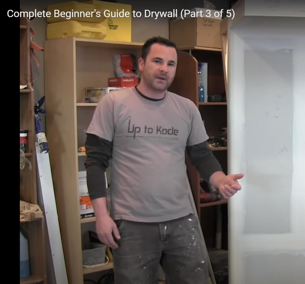 Guide to Drywall Pt 3
