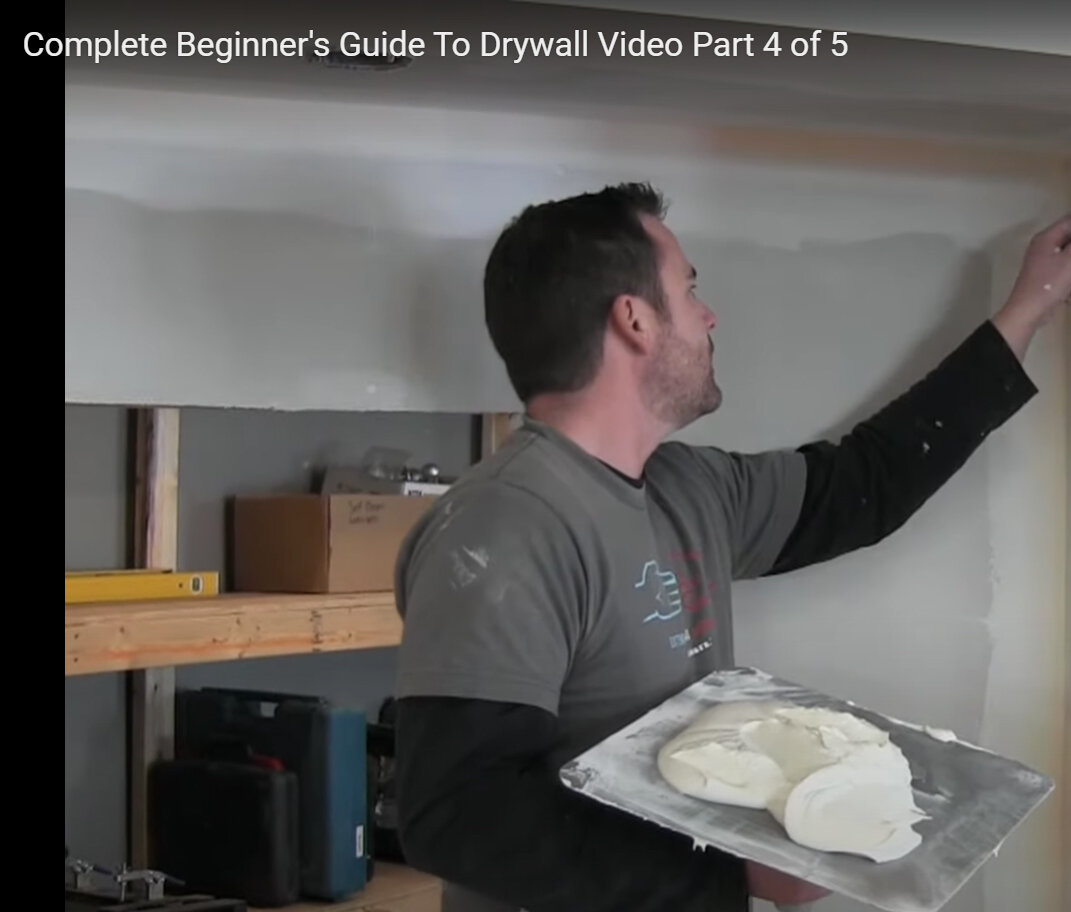 Guide to Drywall Pt 4
