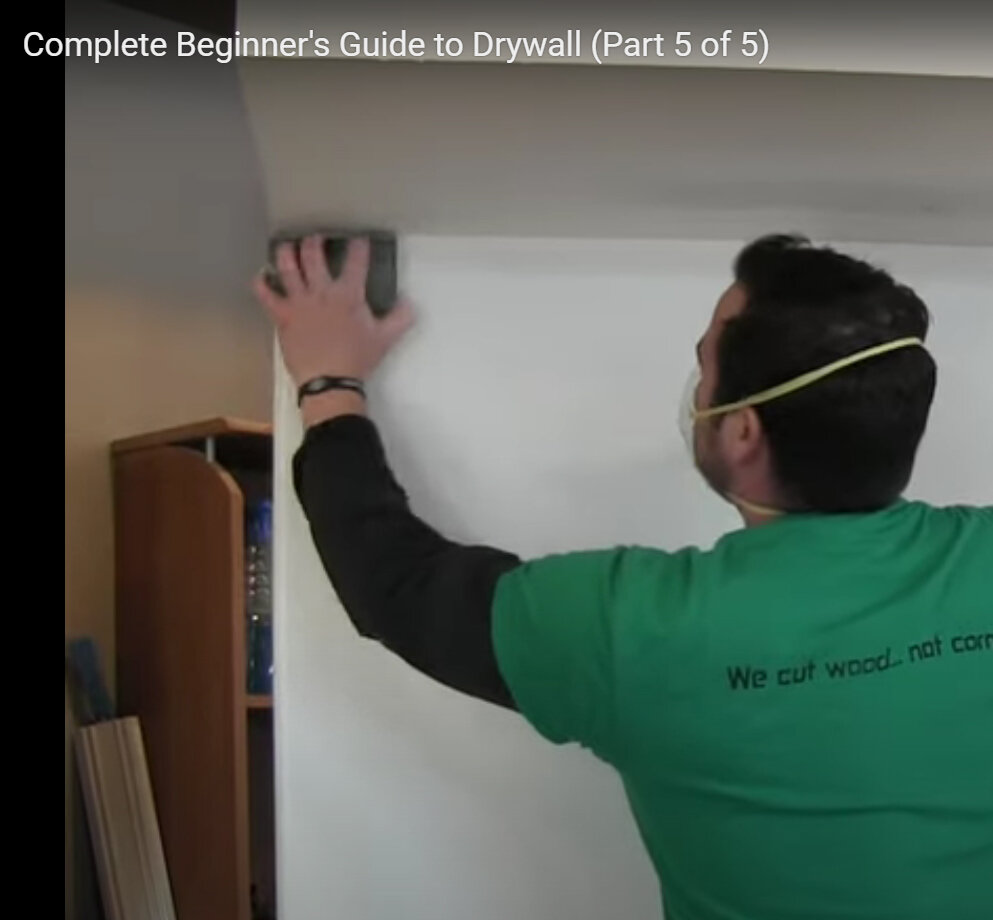 Guide to Drywall Pt 5