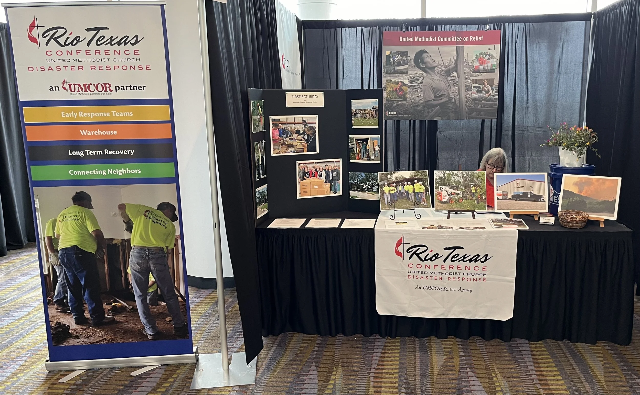 Disaster Response is at Annual Conference - June 6th - 8th, 2024. Come See Us!!