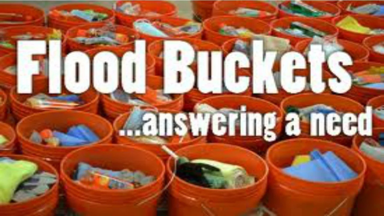 Flood Buckets Urgently Needed!!