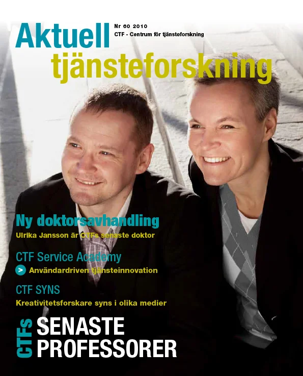 CTF Centrum för tjänsteforskning