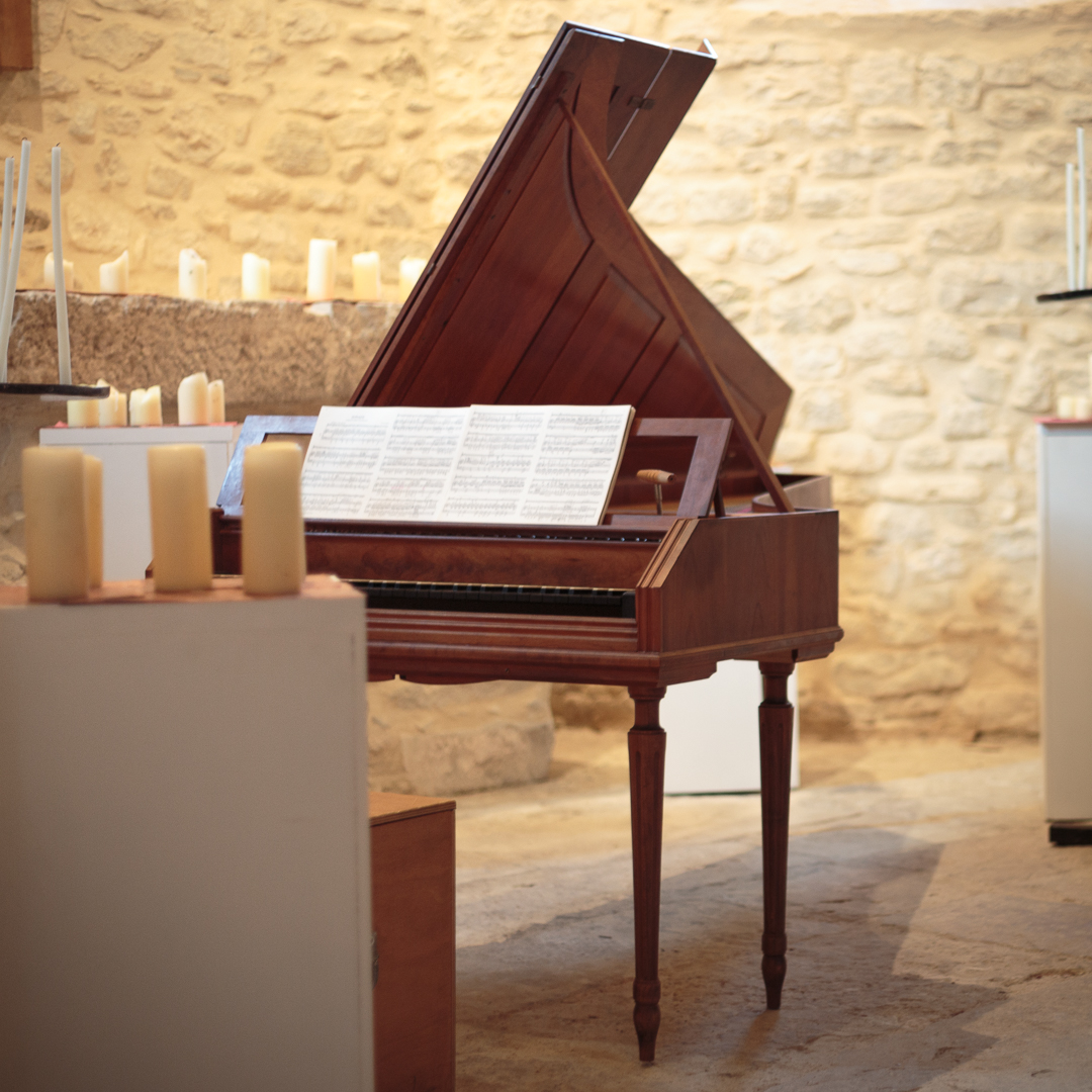 Le Pianoforte de Johann Andréas Stein, Augsburg, vers 1780 Copie par Marc DUCORNET, facteur à Montreuil-sous-Bois Collection de Pierre Bouyer
