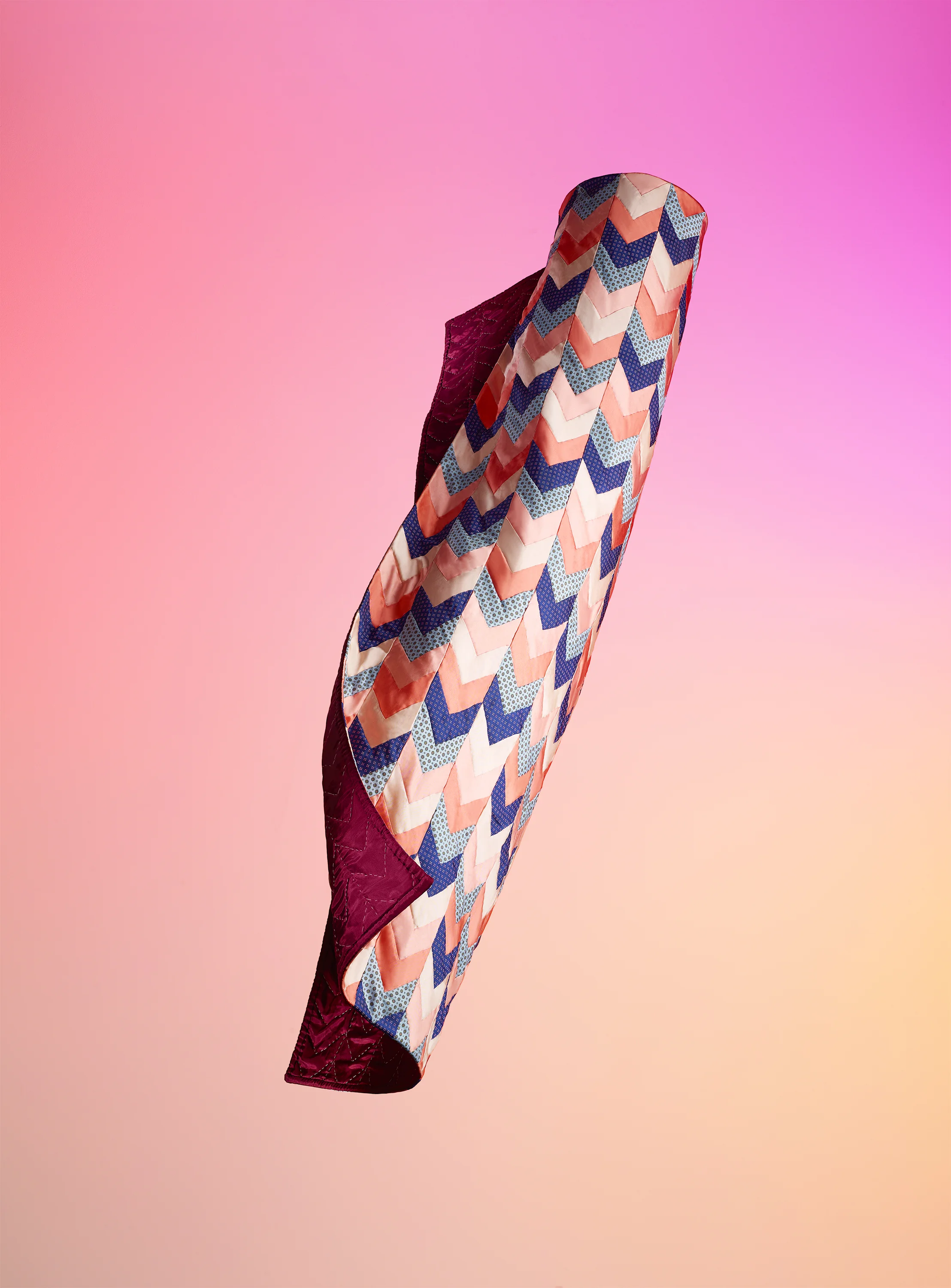 Asylum and Turnbull & Asser - Patchwork Blanket - Wallpaper* Magazine