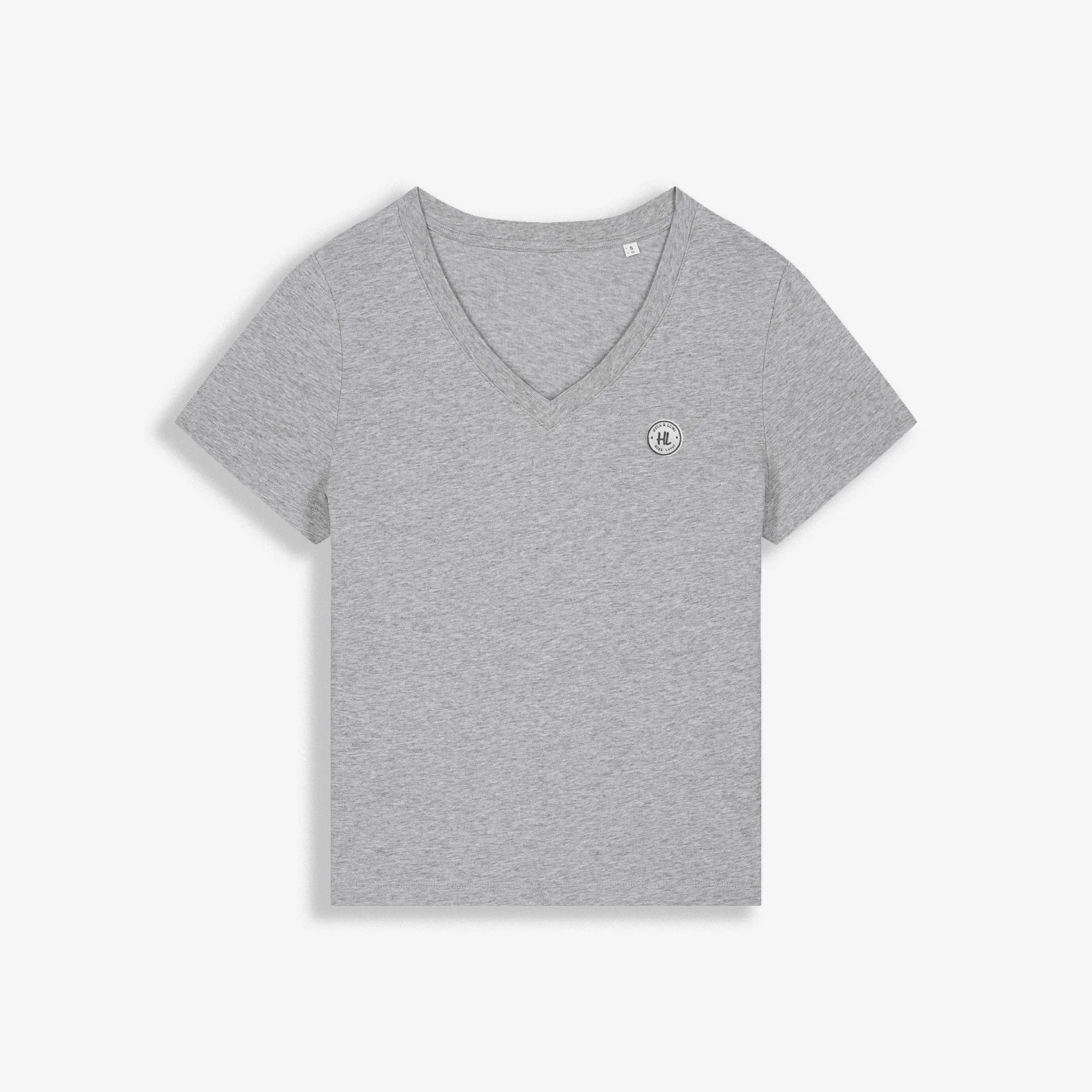 Le T-shirt col V | Zinc