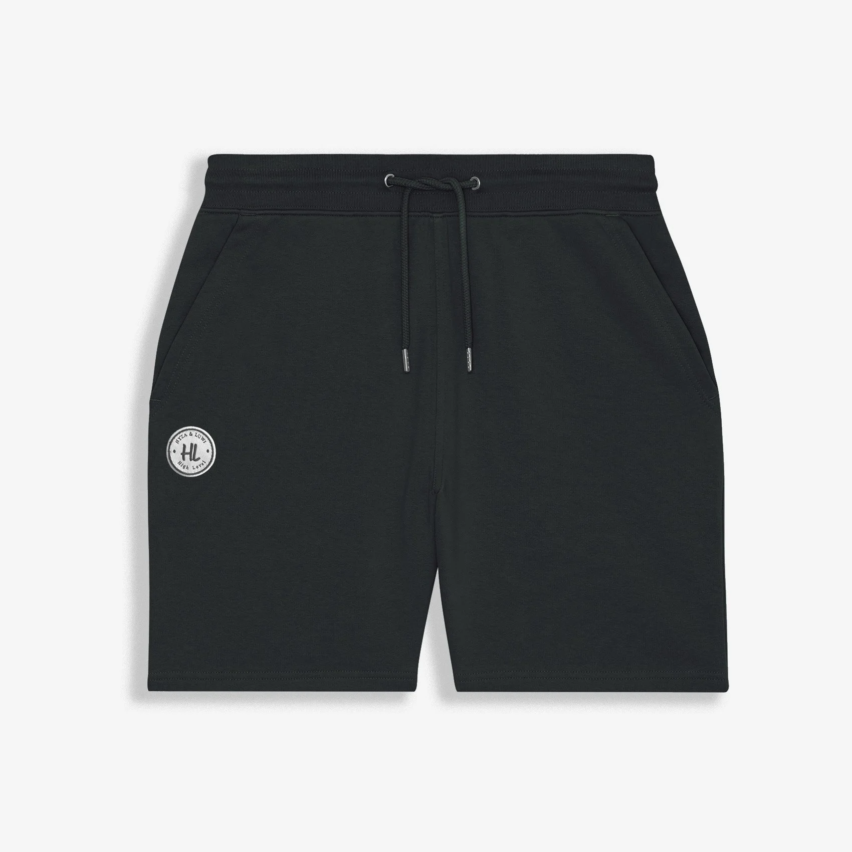 Le Short de jogging | Noir charbon