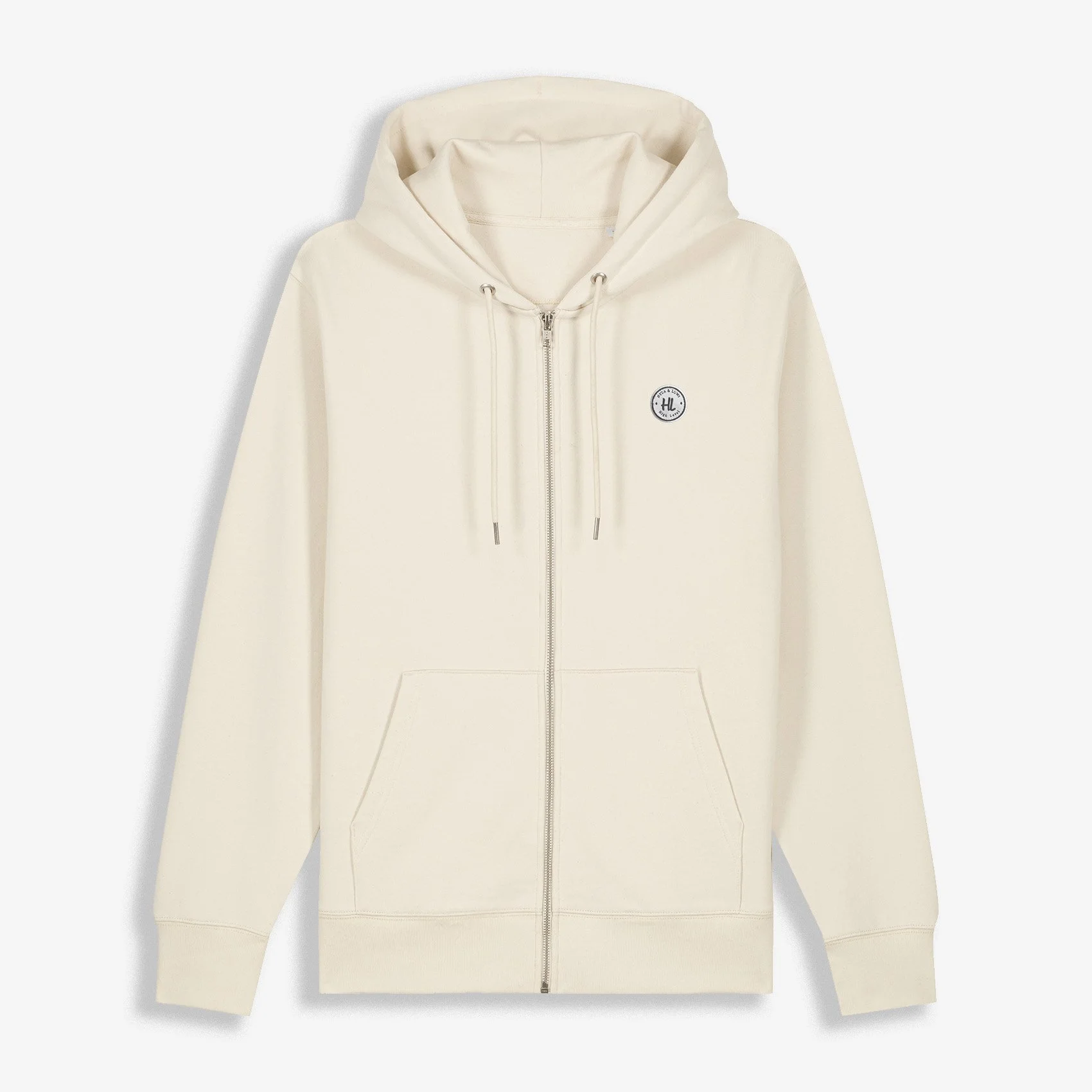 Le Hoodie zippé | Sable