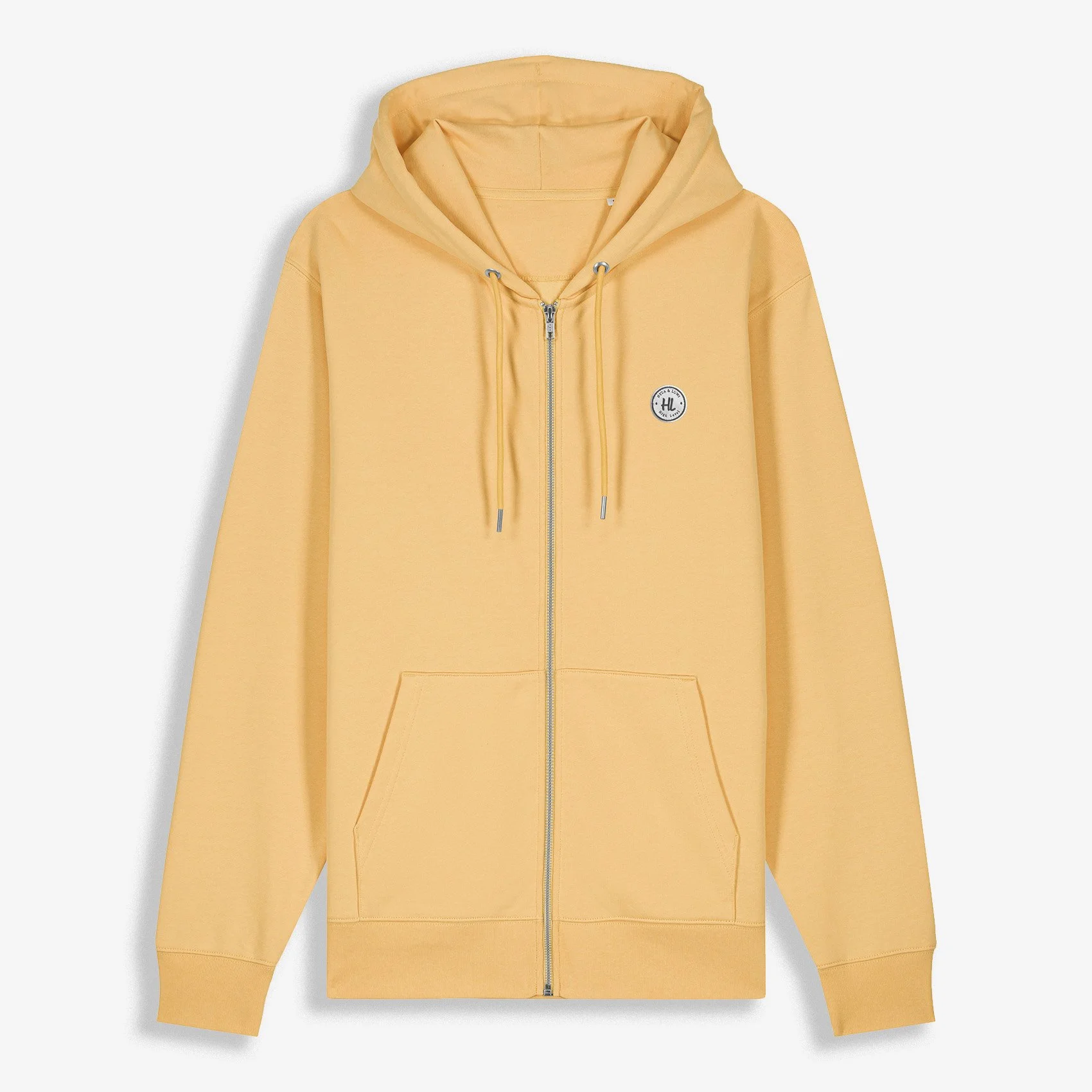 Le Hoodie zippé | Banane
