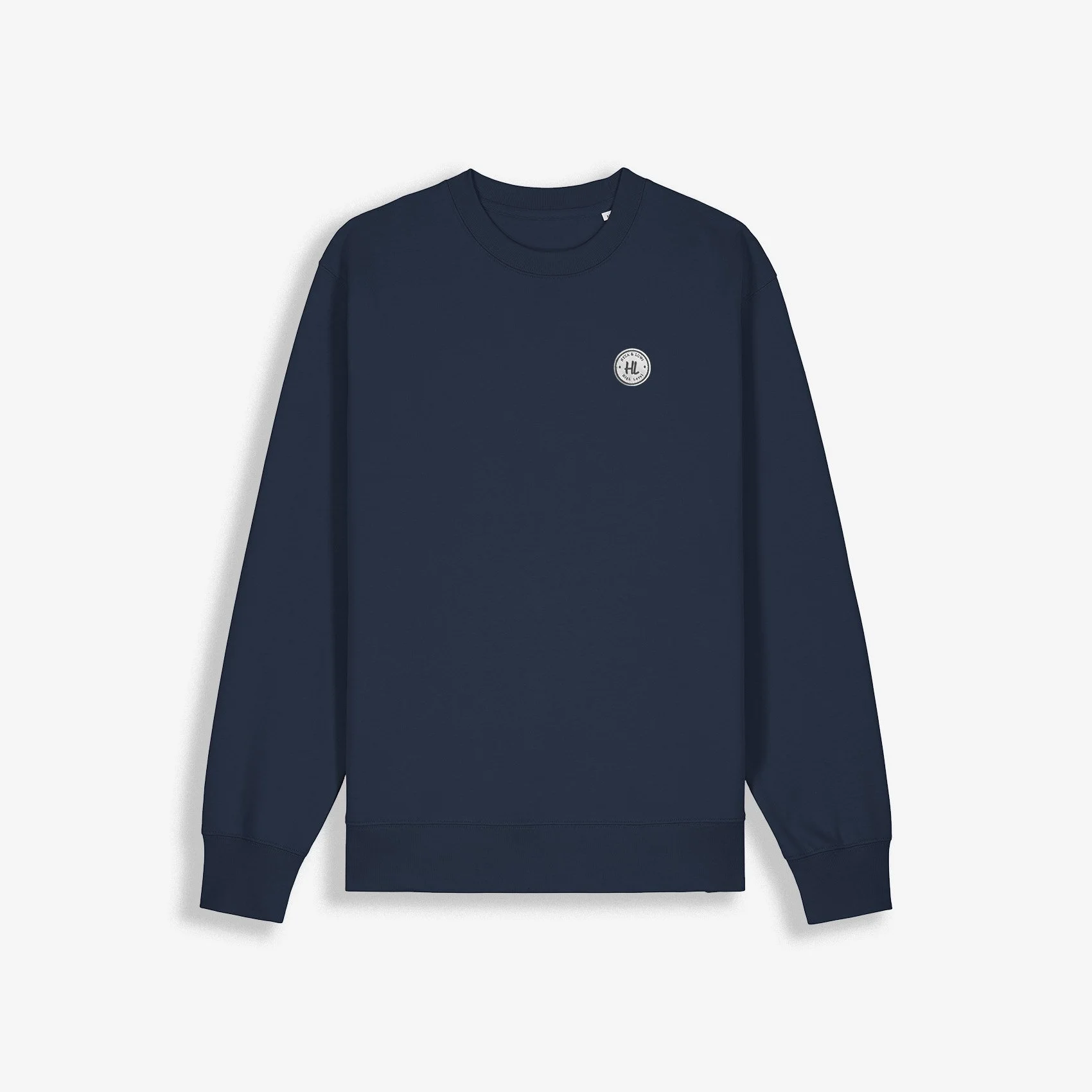 Le Sweat-shirt | Bleu nuit