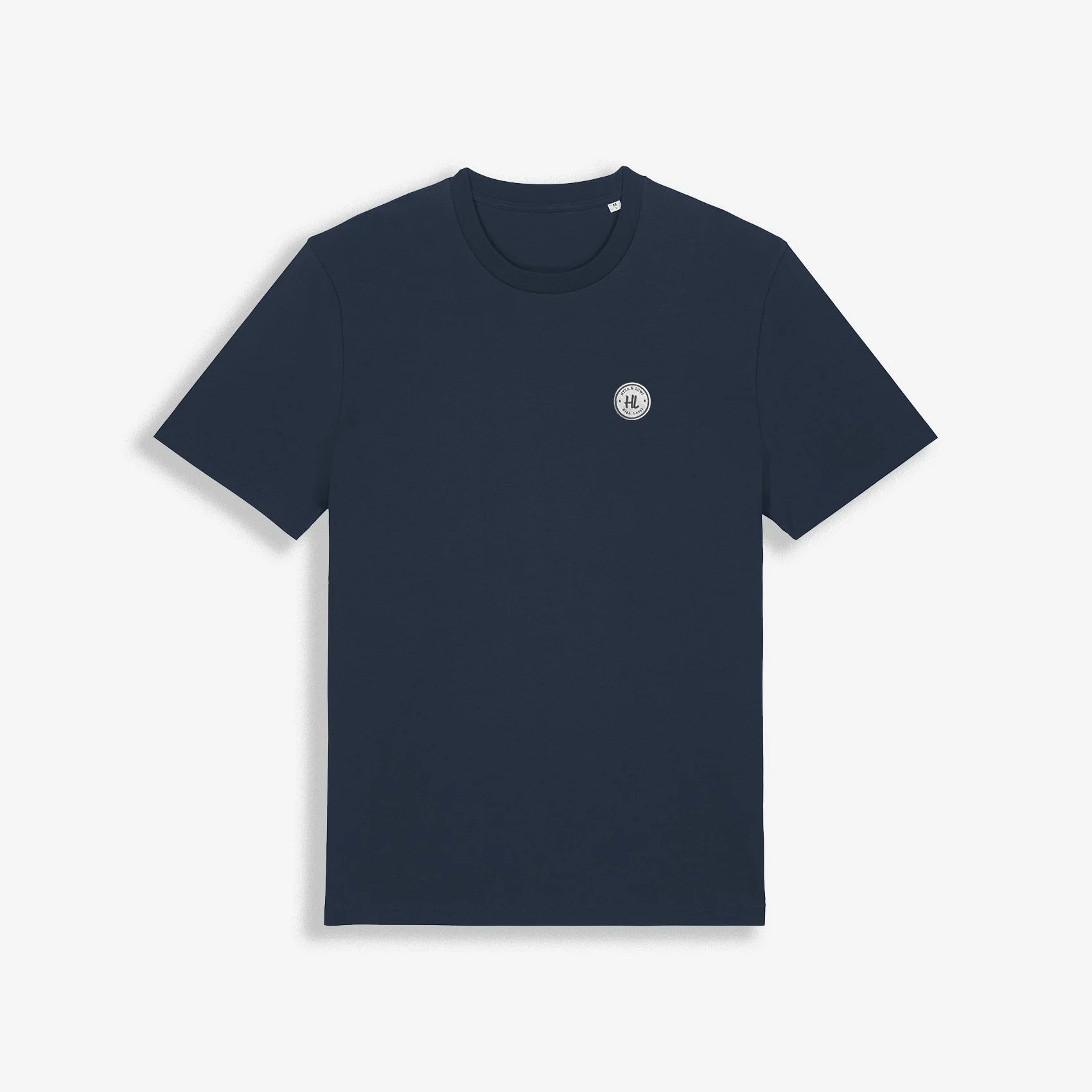 Le T-shirt | Bleu nuit