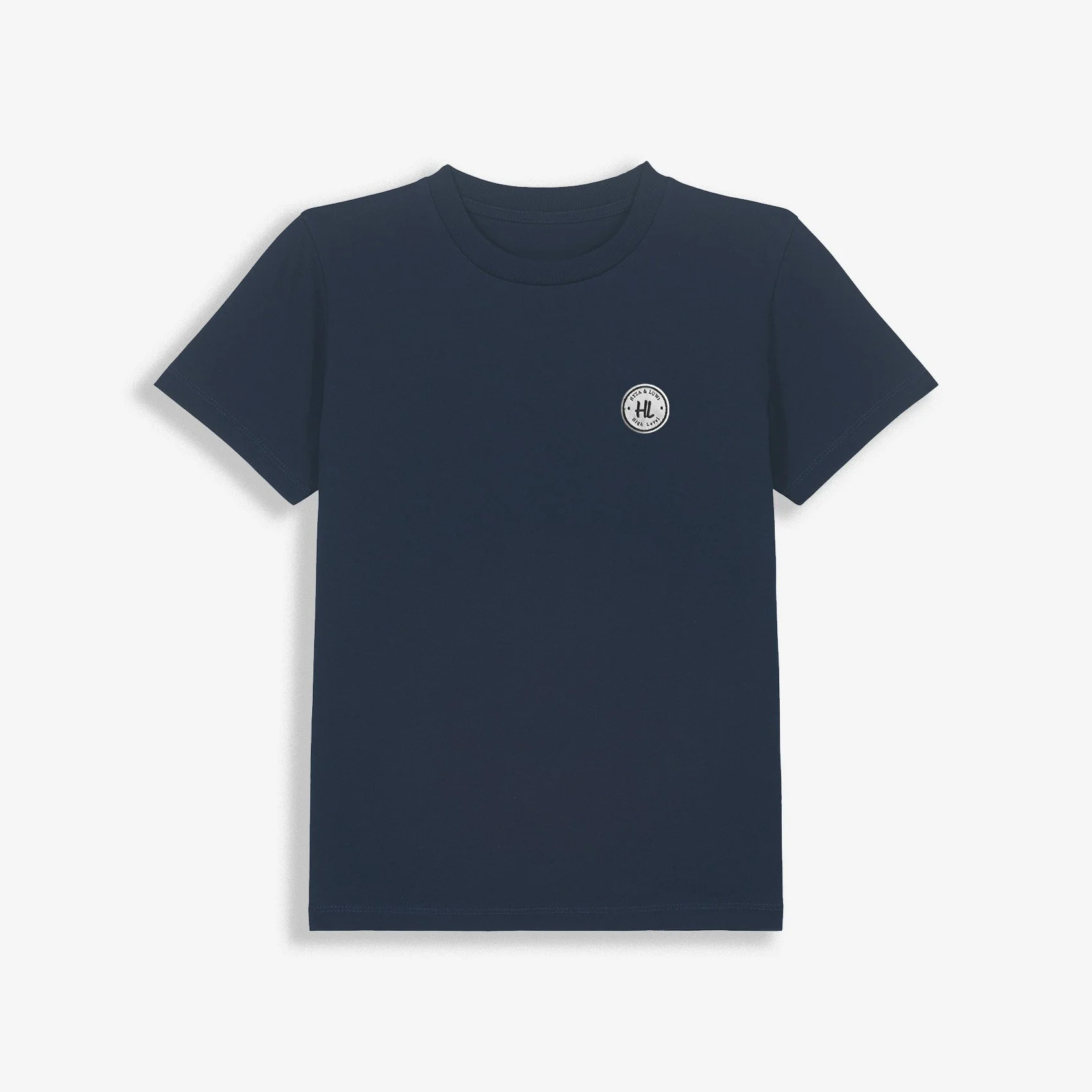 Le T-shirt | Bleu nuit