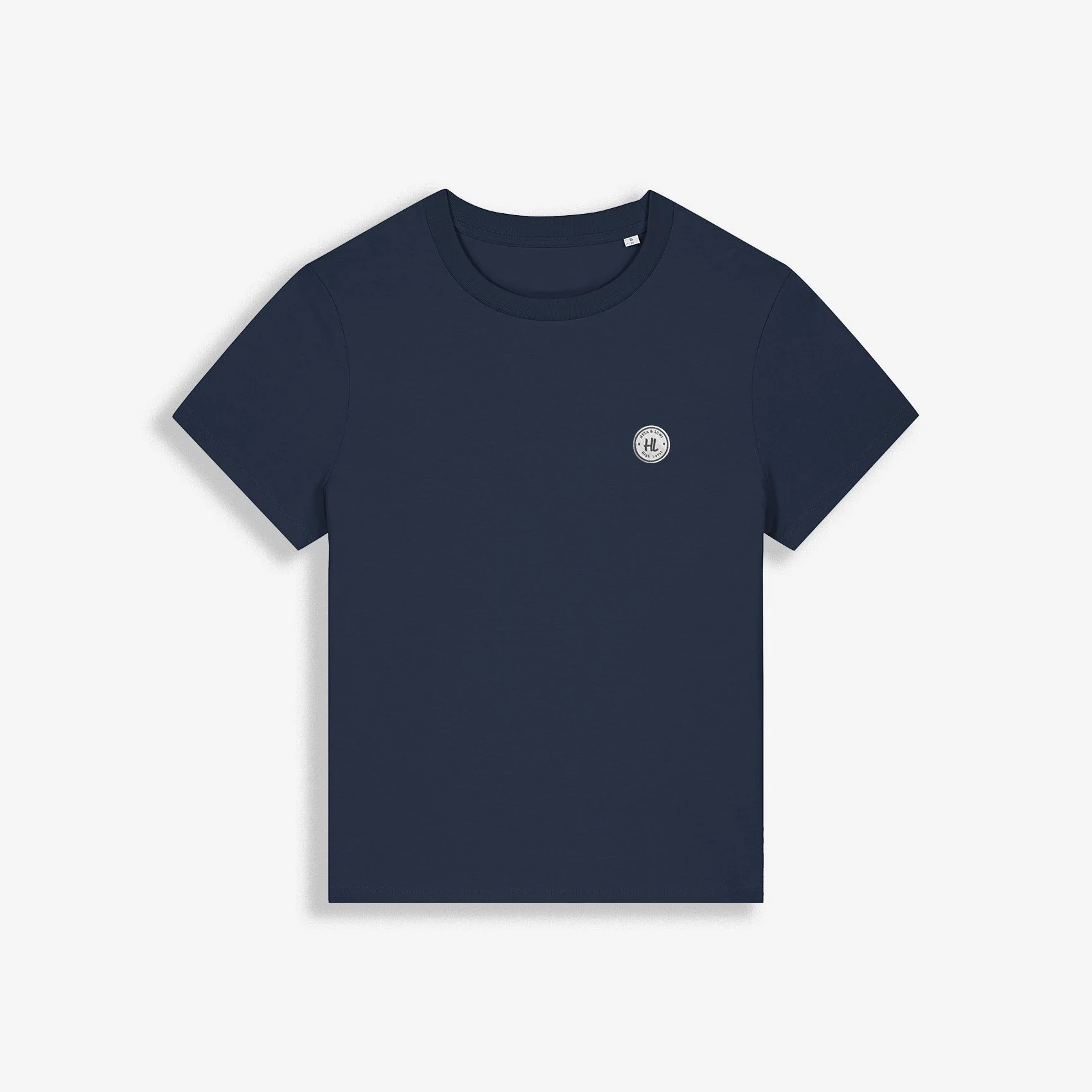 Le T-shirt | Bleu nuit