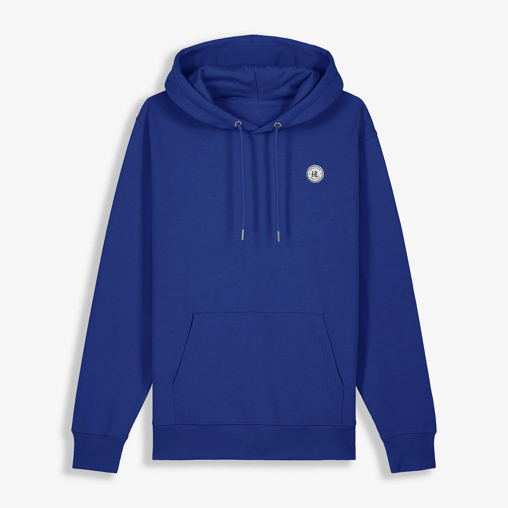 Le Hoodie | Bleu électrique