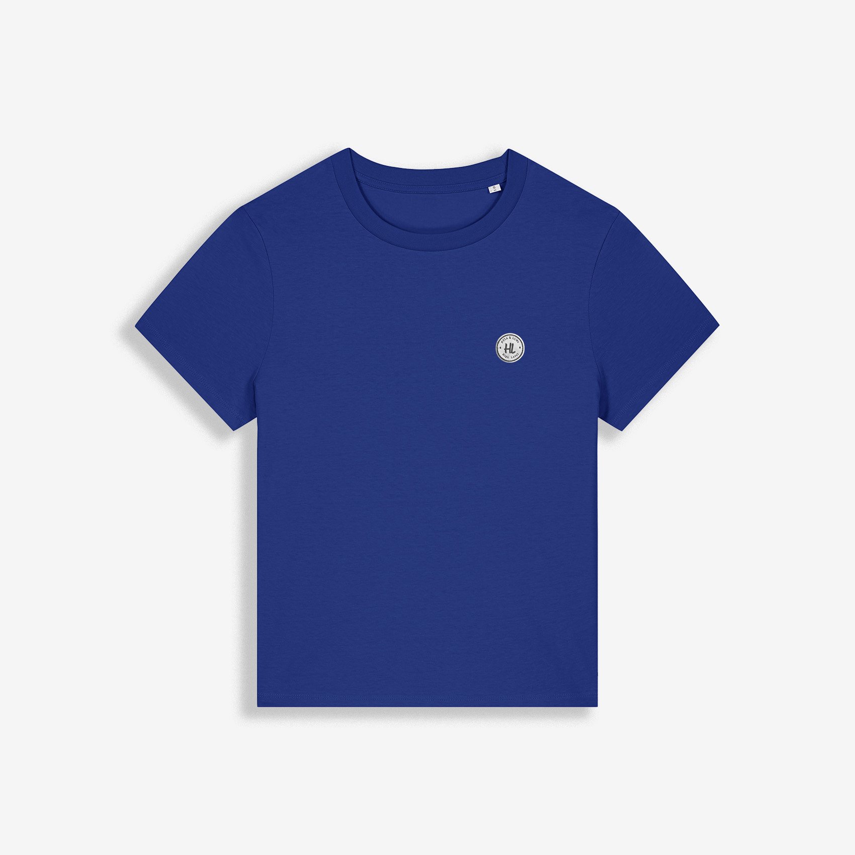 Le T-shirt | Bleu électrique