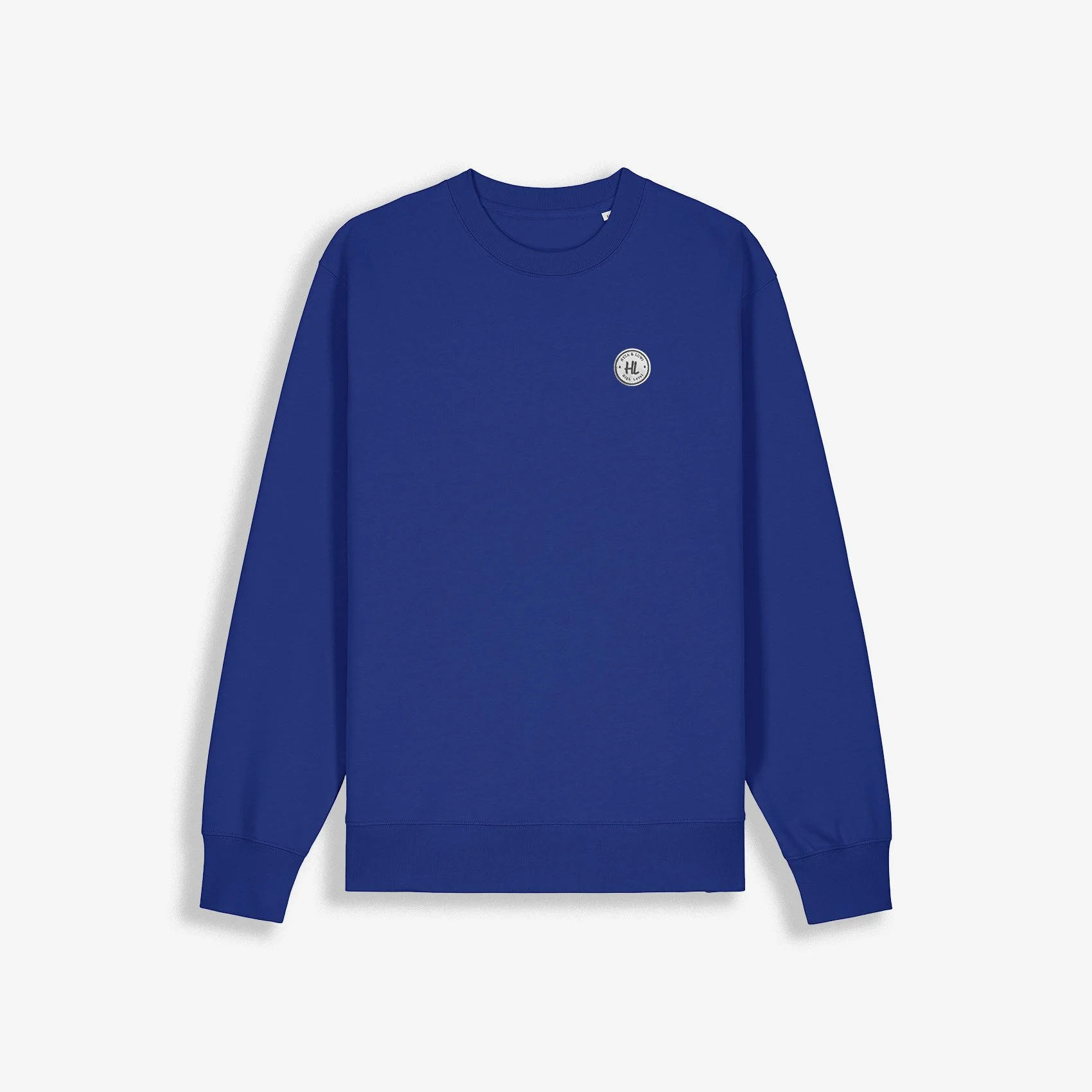 Le Sweat-shirt | Bleu électrique