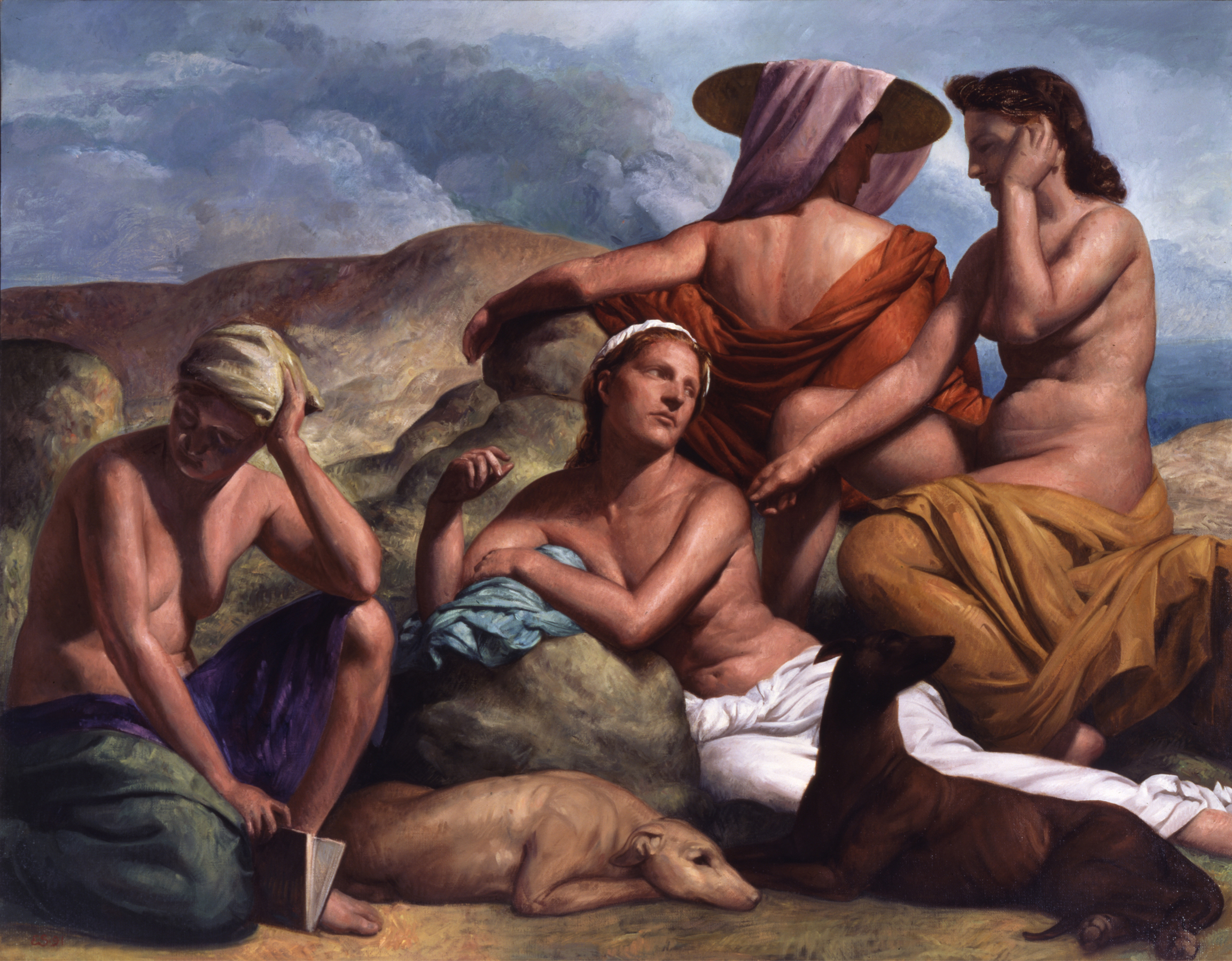3. CONVERSATION BY THE SEA.jpg