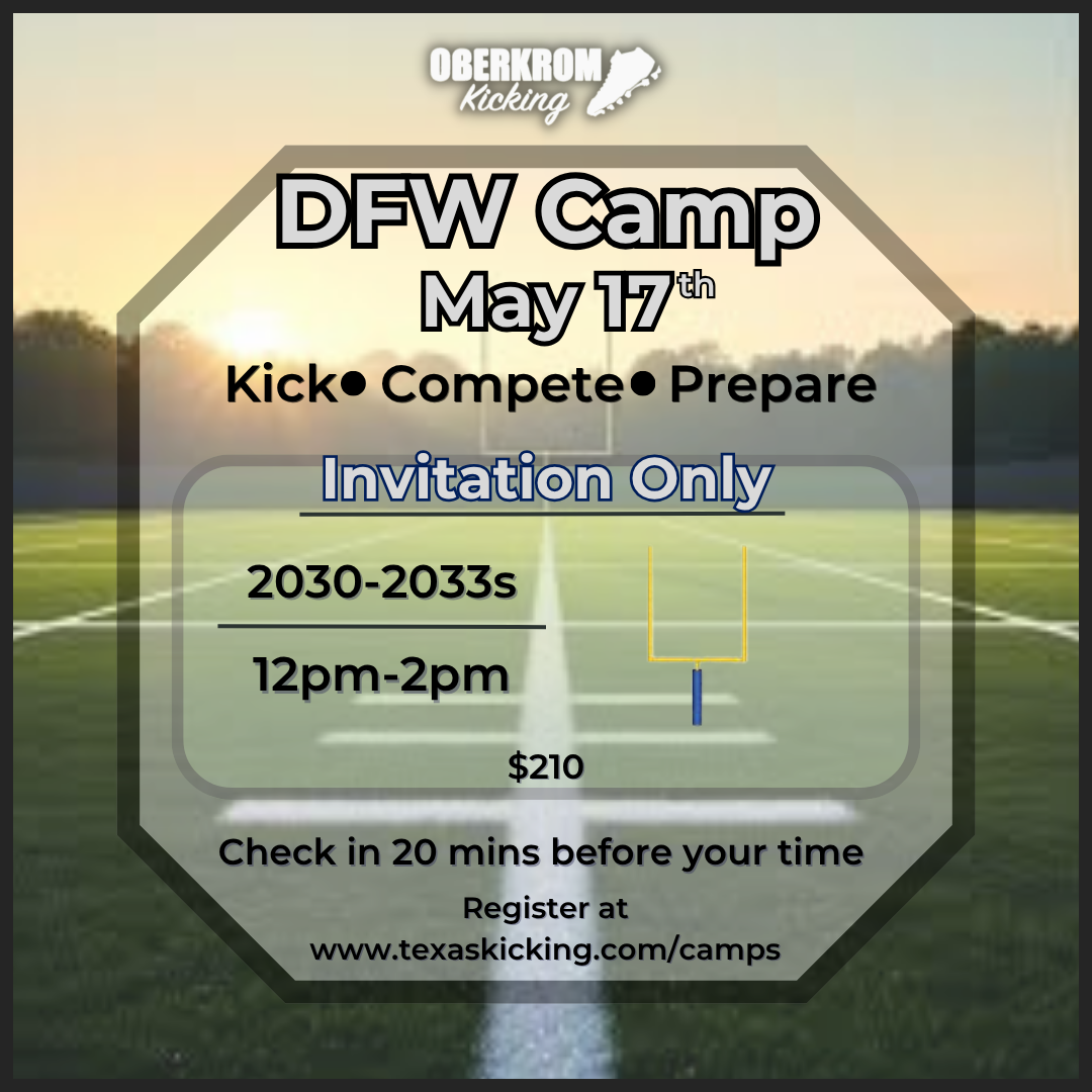 DFW Camp (Jr/Middle) SOLD OUT