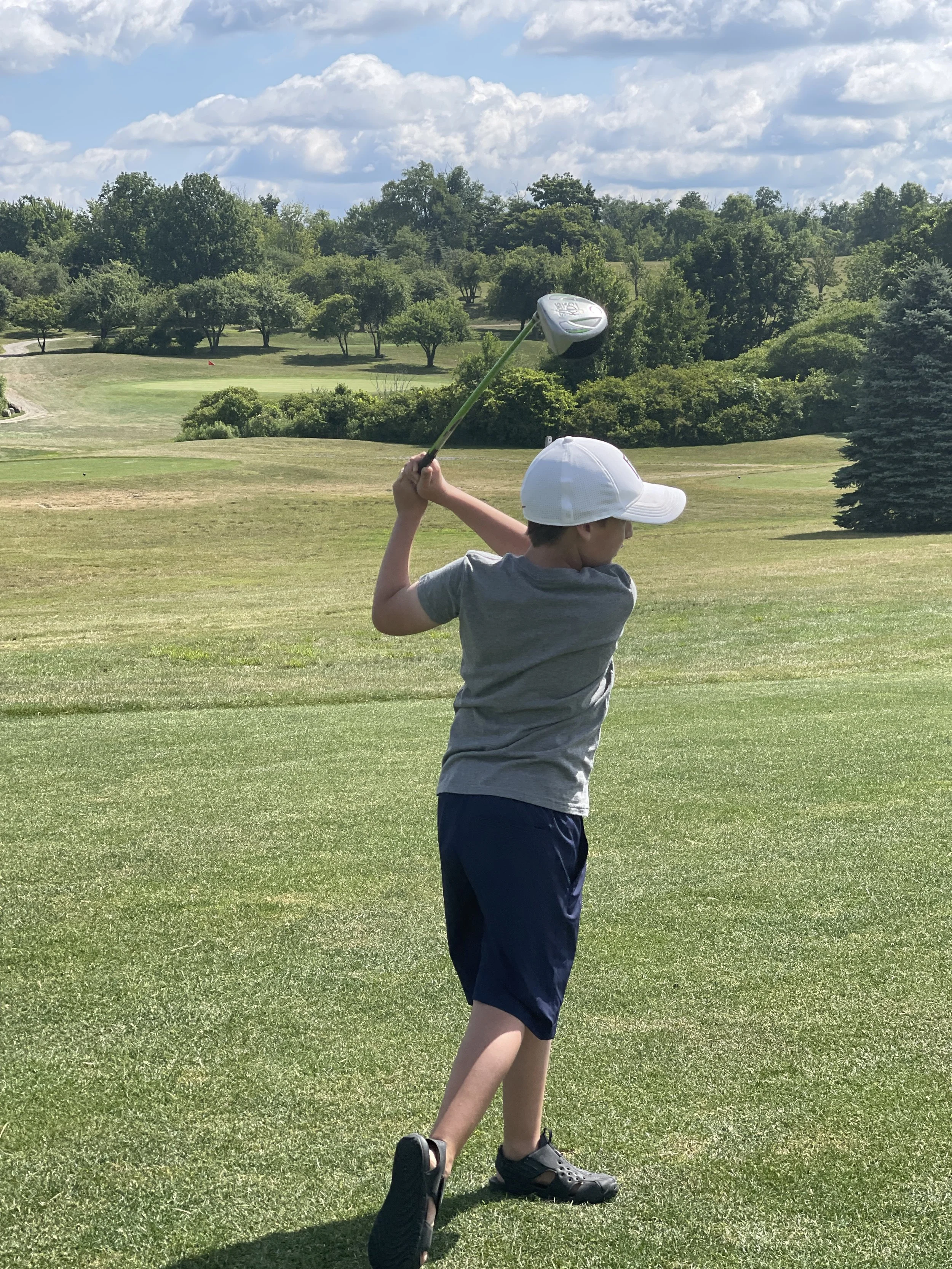 Junior Golf Lessons at The Ridge | Erie PA