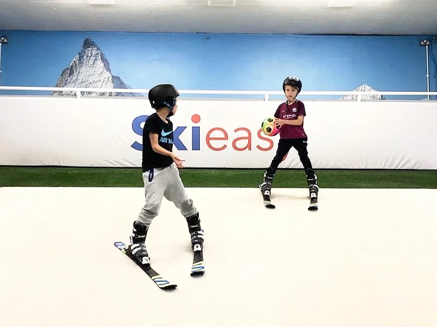 Ski camps are running all through the summer holidays.