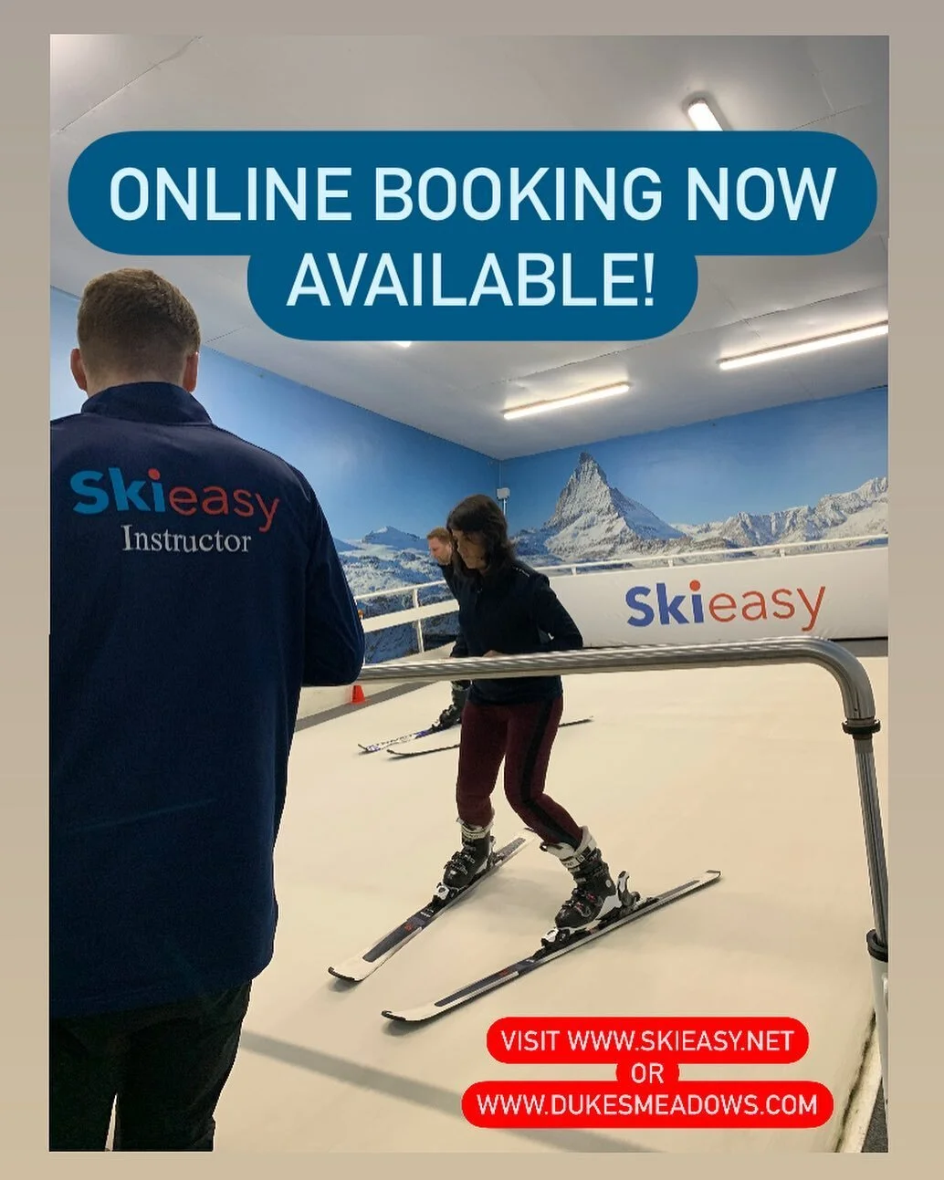 Indoor Ski Lessons in West London Skieasy