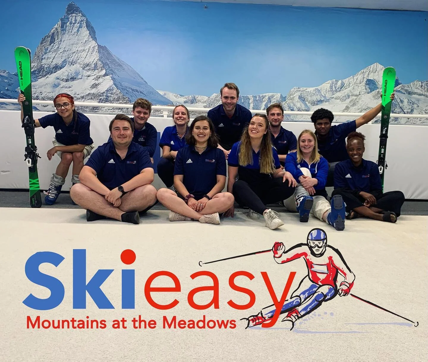 Indoor Ski Lessons in West London Skieasy