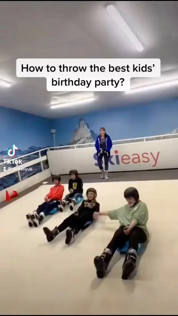 Indoor Ski Lessons in West London Skieasy