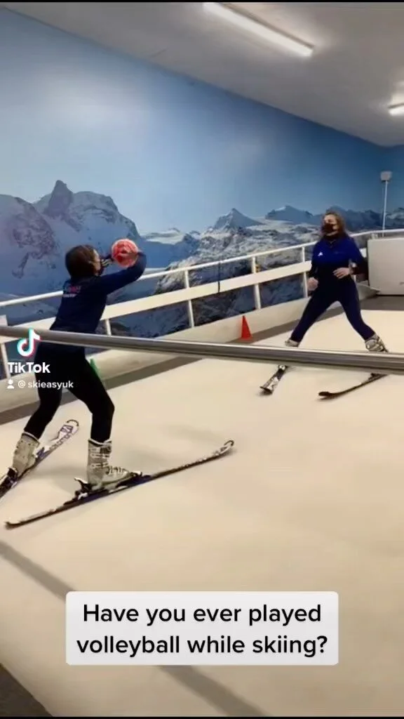 Indoor Ski Lessons in West London Skieasy