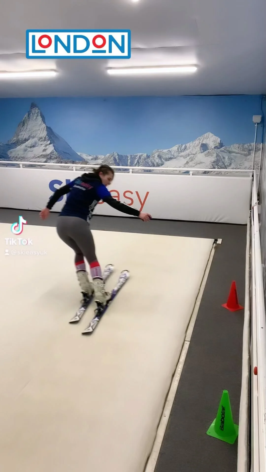 Indoor Ski Lessons in West London Skieasy
