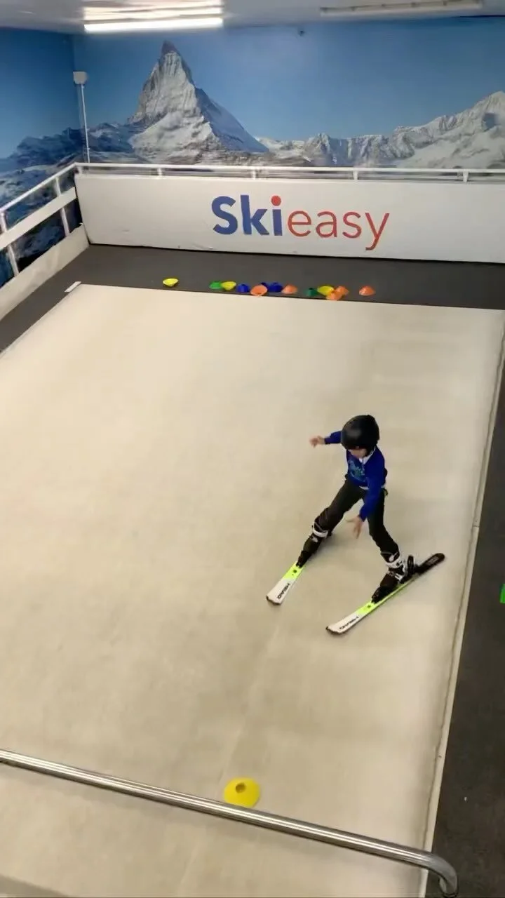 Indoor Ski Lessons in West London Skieasy