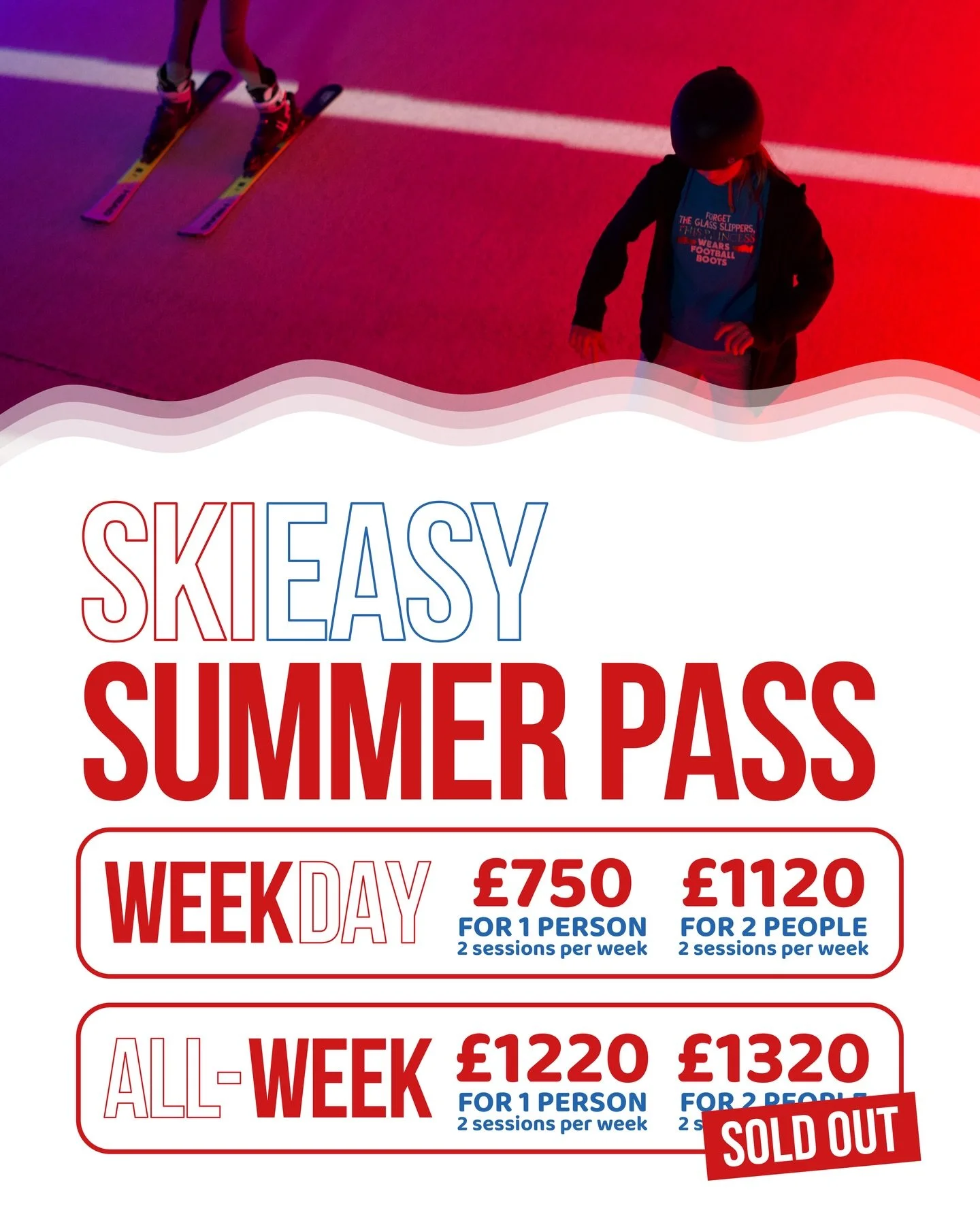 Turn Summer Into Ski Season ⛷️☀️

Our Skieasy Summer Pass is back and all-week passes are already SOLD OUT! Weekday passes are limited, so be sure to secure yours early&hellip;

Build confidence, refine your technique and stay ahead with up to 42 ses