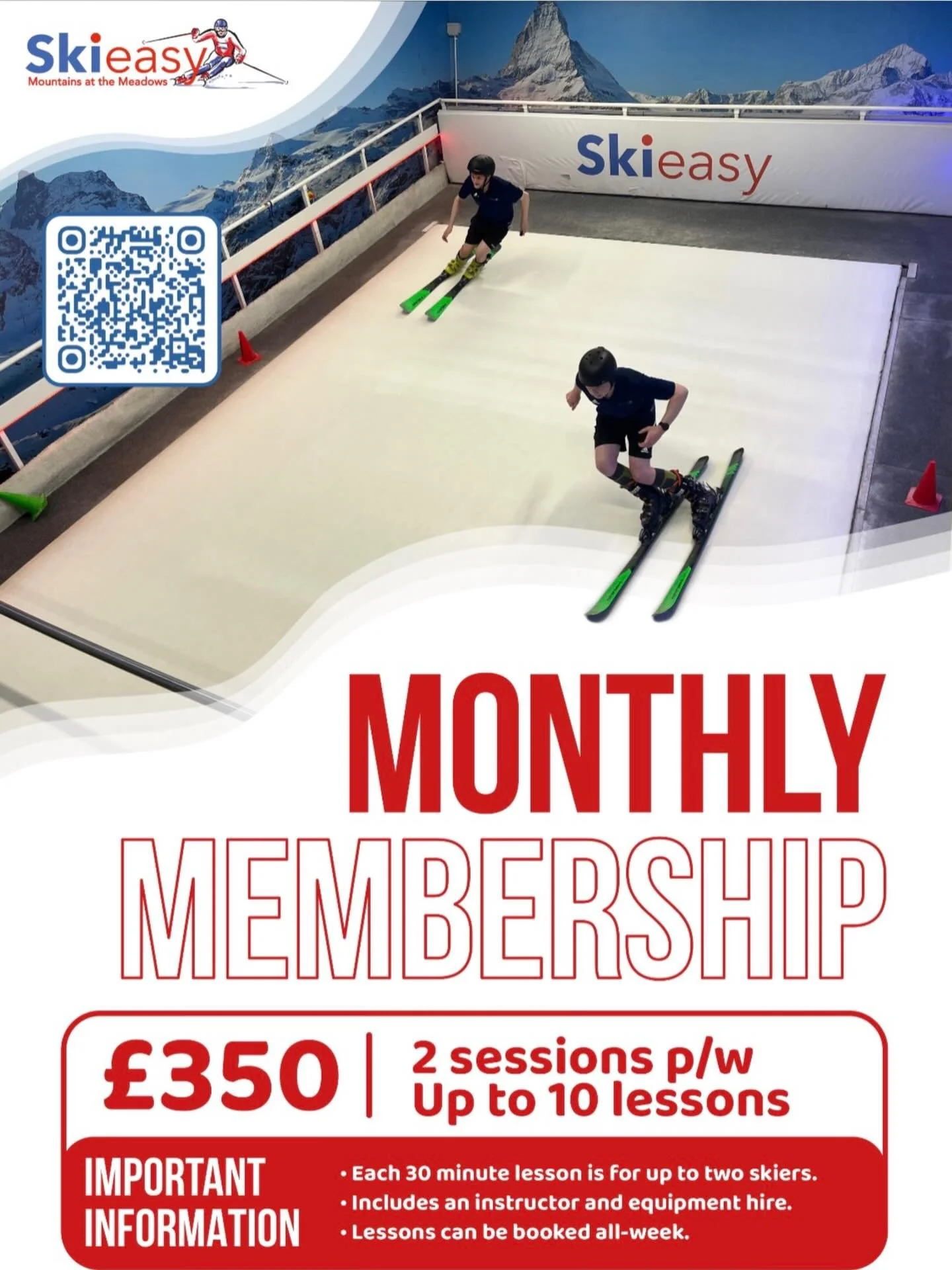 From first turns to sharp carving ⛷️
Make every session count.
#SkiEasy #SkiProgress #TrainToRide #SkiSkills #skilondon