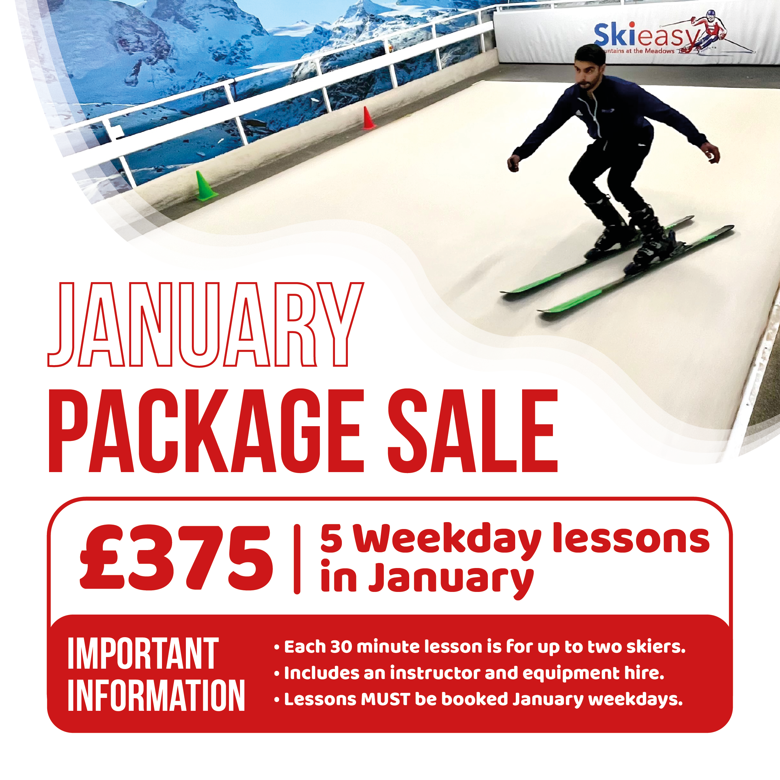 JANUARY PACKAGES | Skieasy