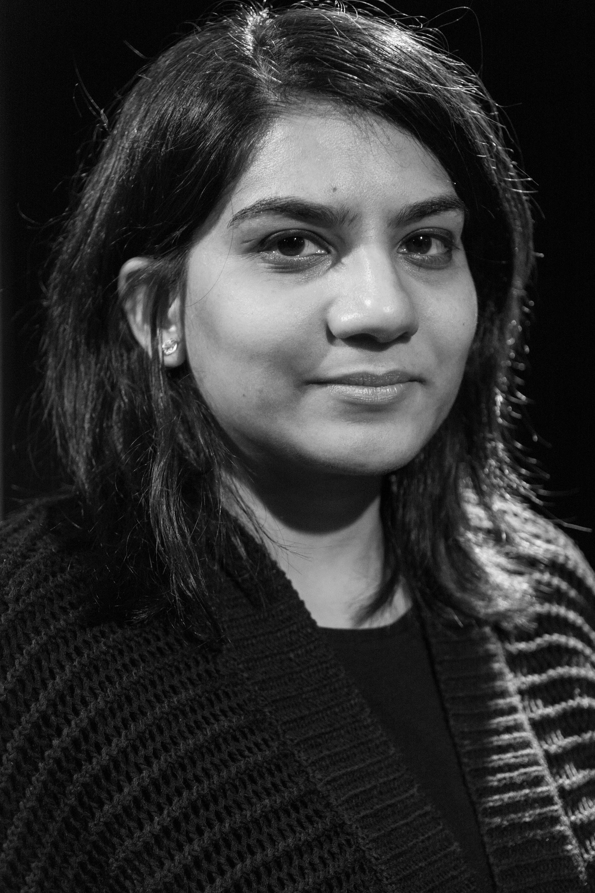 Uzma “I spoke of the daily grind and attitudes towards favouring sons over daughters. Some things just need to be said."