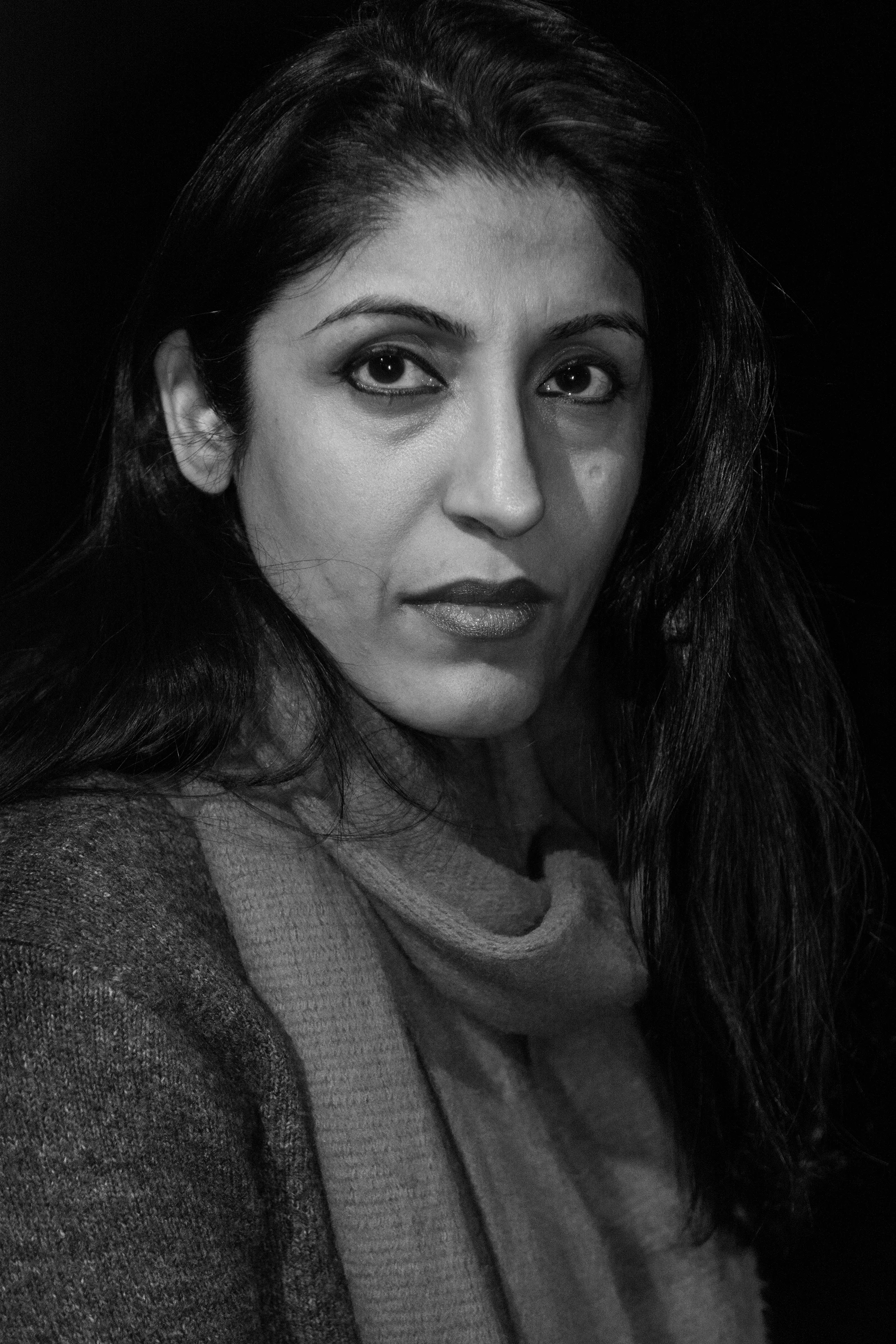 Aisha "I spoke about my father’s honour and my family's expectation to maintain it, but it’s my honour and I’m taking it back."