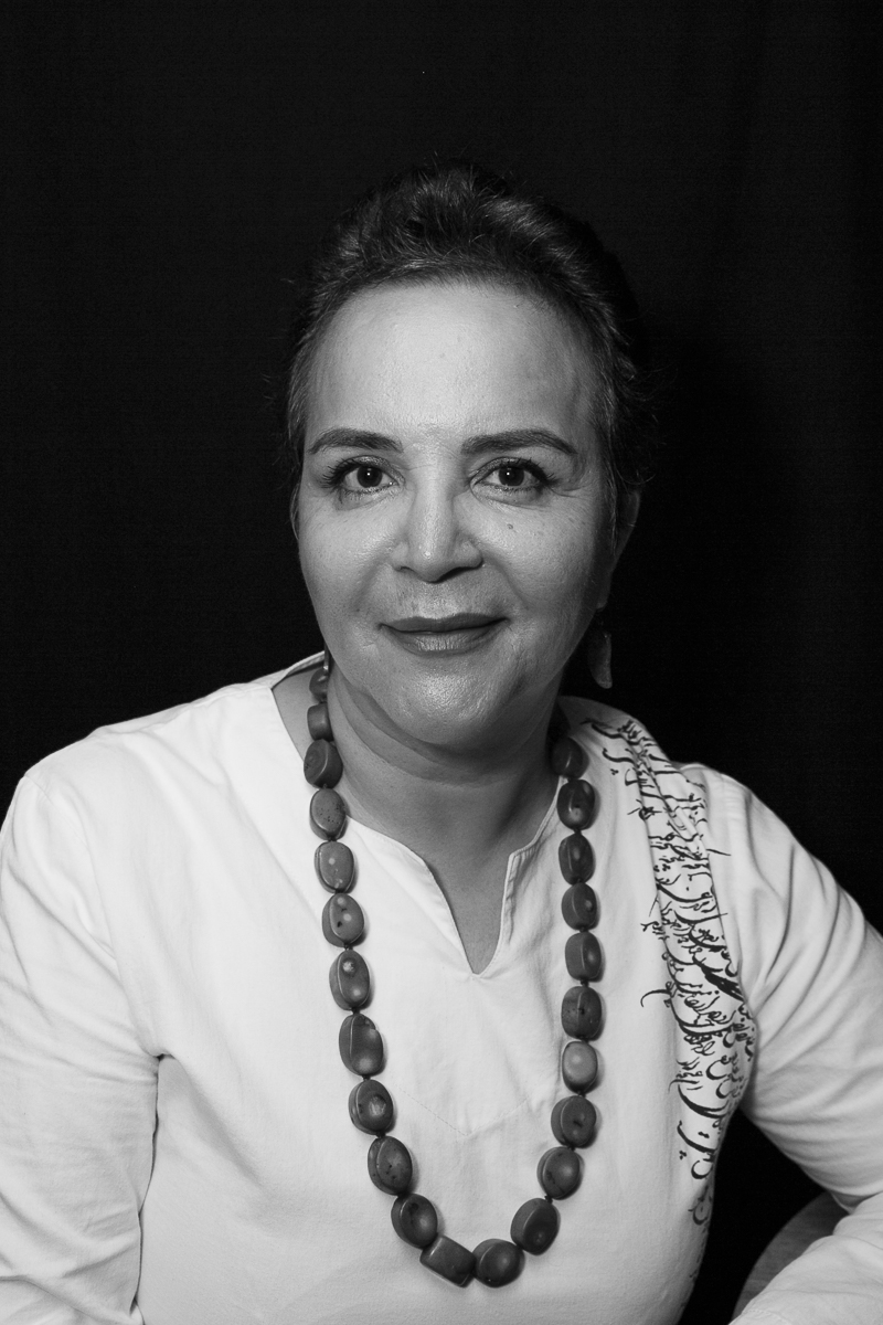 Nasrin "I have power over myself. I learnt that the only one who can effect me on any aspect of my life is myself."