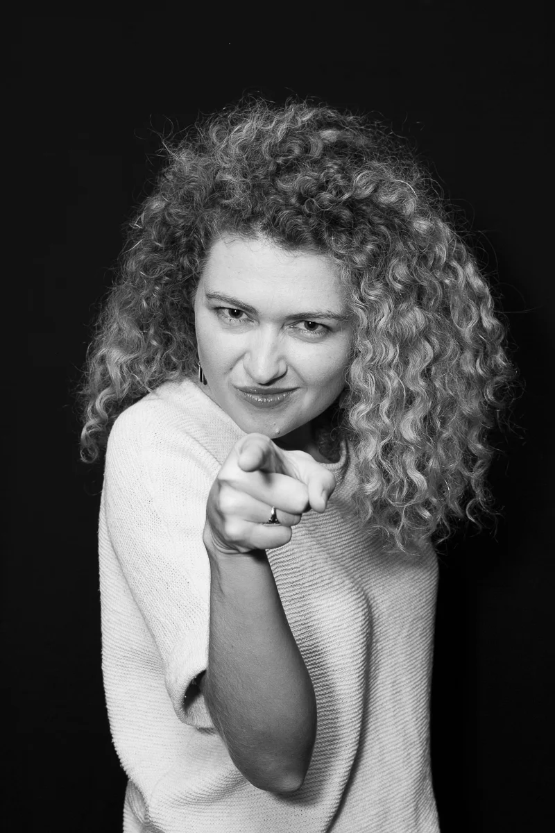 Eve "I spoke of the fear that has power over me and prevents me from realising my potential and my dreams."