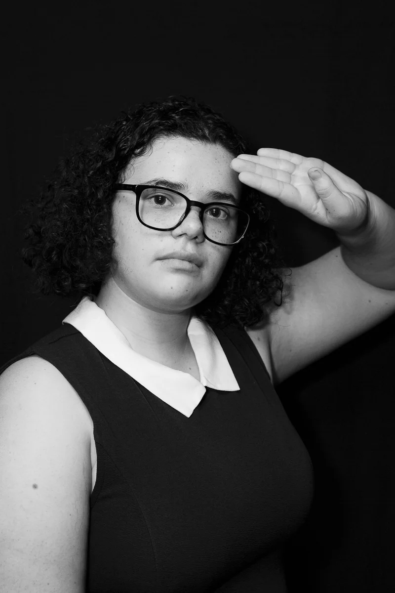 Rebecca "I'm a poet and I'm 16. I spoke about asylum and the injustices immigrants and refugees experience."