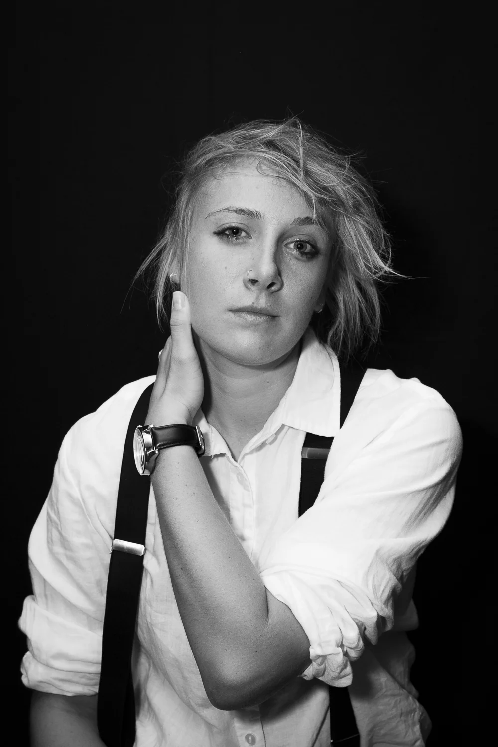 Nicole "Fantasy has power over reality, and I have perpetual feelings of wanting more, being more, having more."
